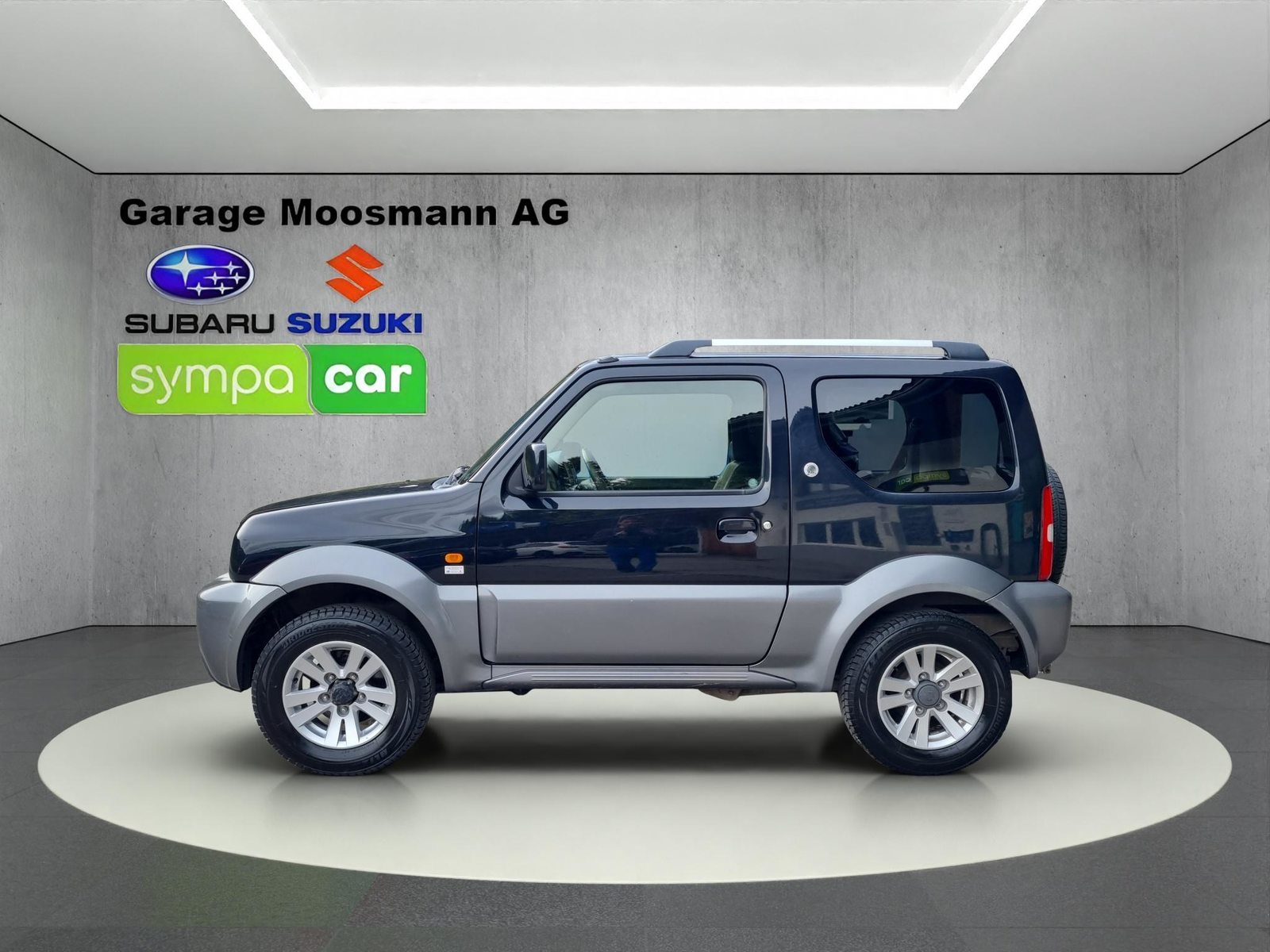 SUZUKI Jimny Wagon 1.3 4WD GL Top Indigo, Essence, Occasion / Utilisé, Automatique - 2