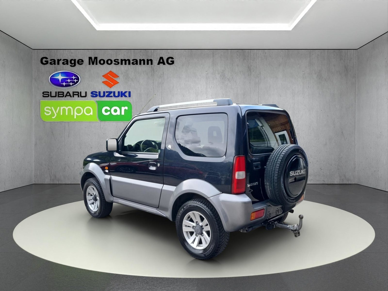 SUZUKI Jimny Wagon 1.3 4WD GL Top Indigo, Essence, Occasion / Utilisé, Automatique - 3