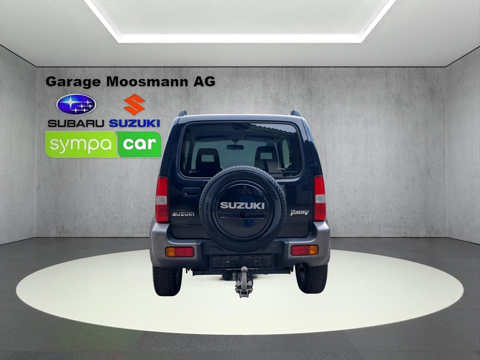 SUZUKI Jimny Wagon 1.3 4WD GL Top Indigo, Essence, Occasion / Utilisé, Automatique - 4