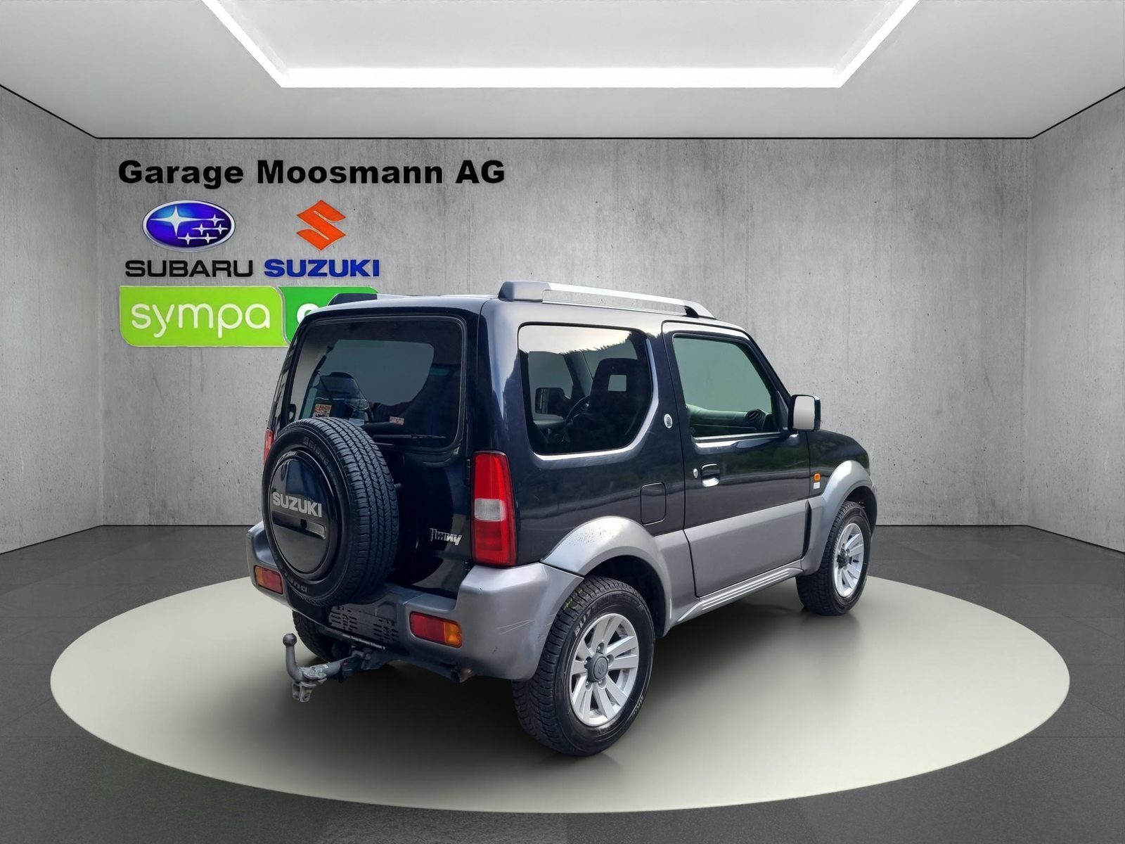 SUZUKI Jimny Wagon 1.3 4WD GL Top Indigo, Essence, Occasion / Utilisé, Automatique - 5