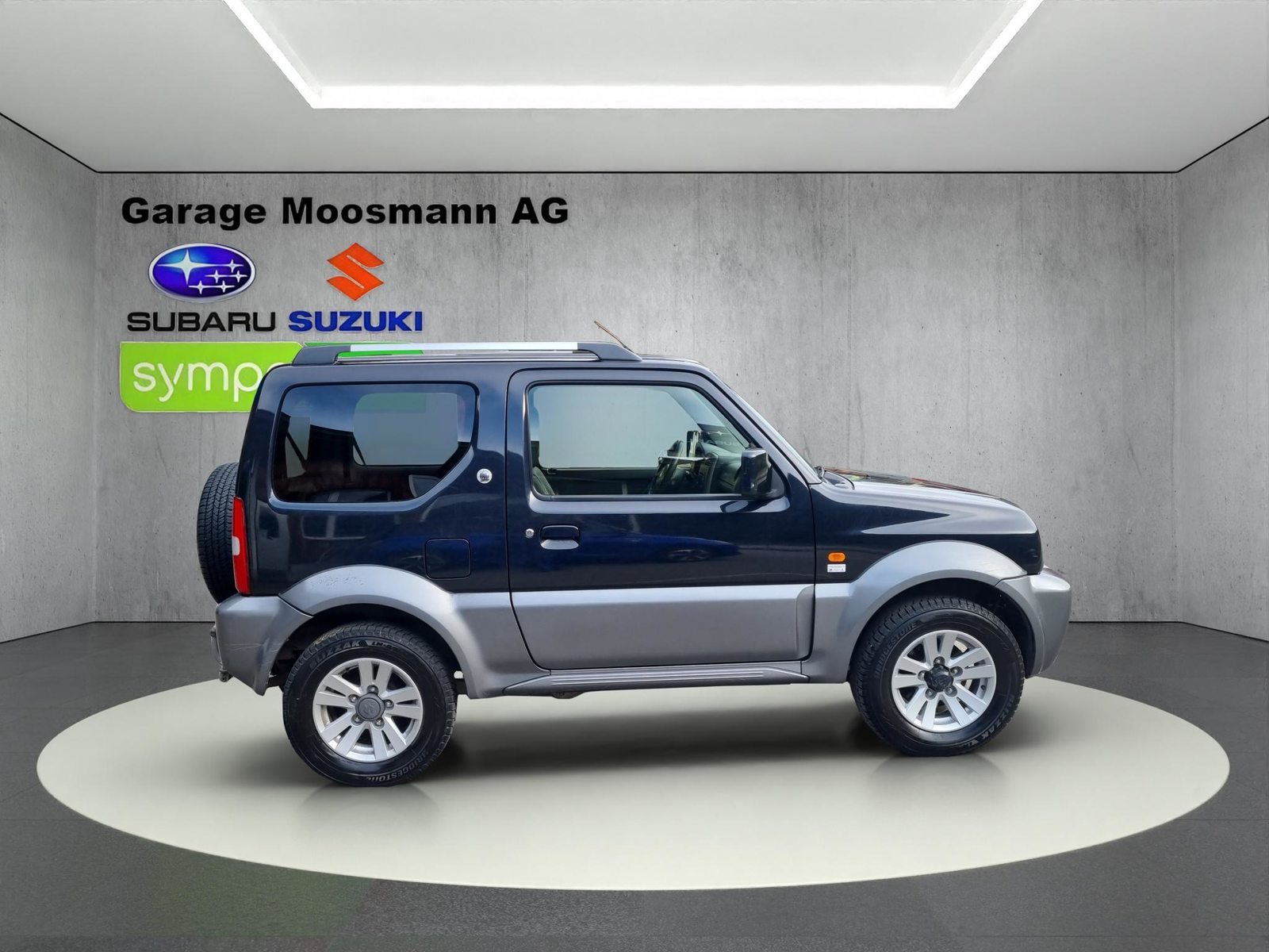 SUZUKI Jimny Wagon 1.3 4WD GL Top Indigo, Essence, Occasion / Utilisé, Automatique - 6