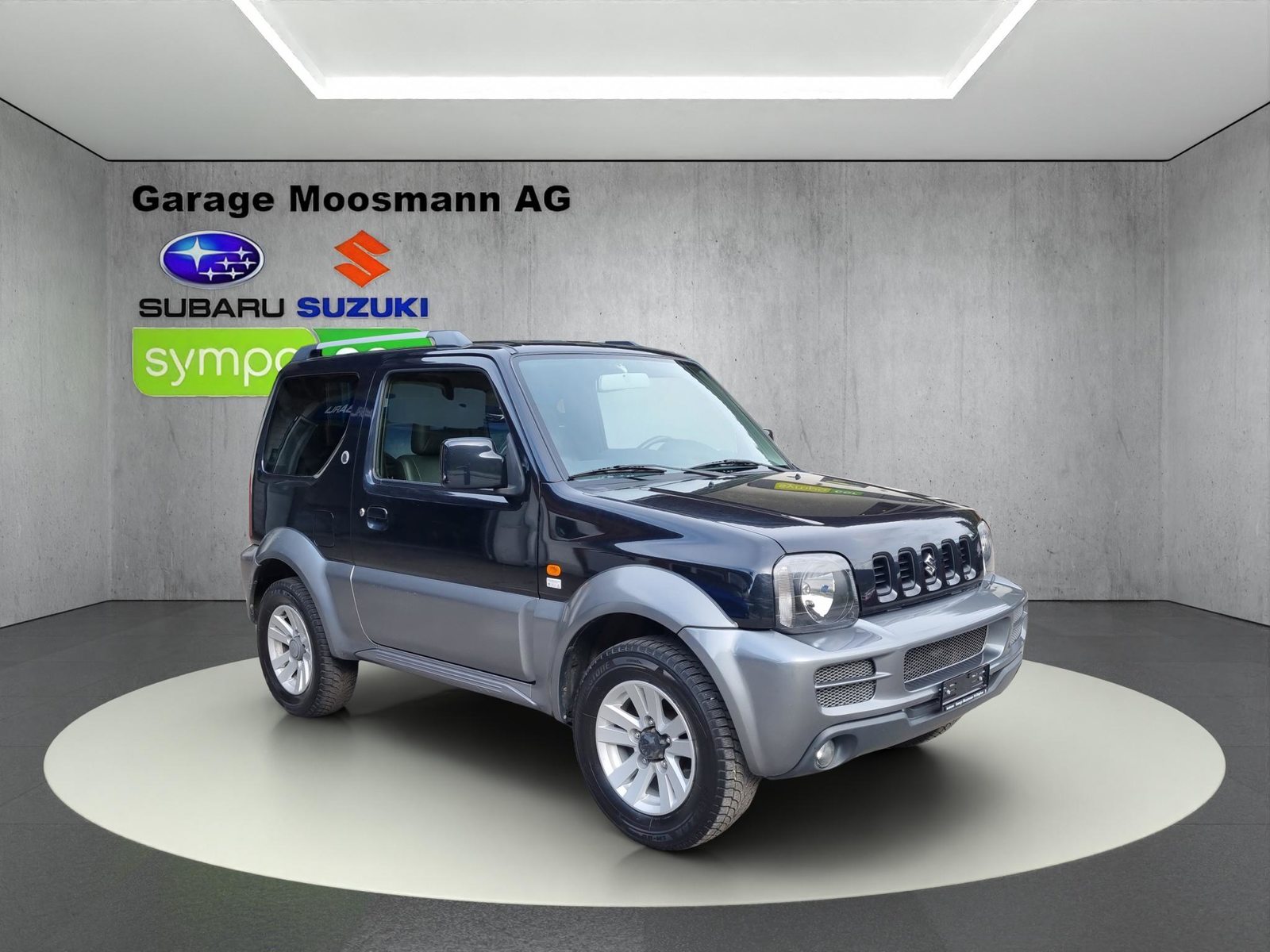 SUZUKI Jimny Wagon 1.3 4WD GL Top Indigo, Essence, Occasion / Utilisé, Automatique - 7