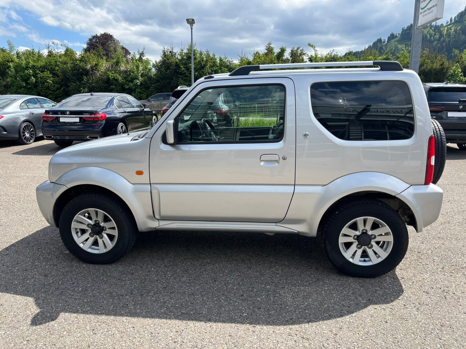 SUZUKI Jimny 1.3 16V GL Top Barry, Benzina, Occasioni / Usate, Manuale - 2