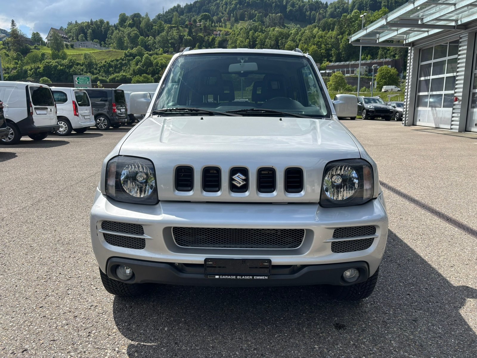 SUZUKI Jimny 1.3 16V GL Top Barry, Benzina, Occasioni / Usate, Manuale - 3