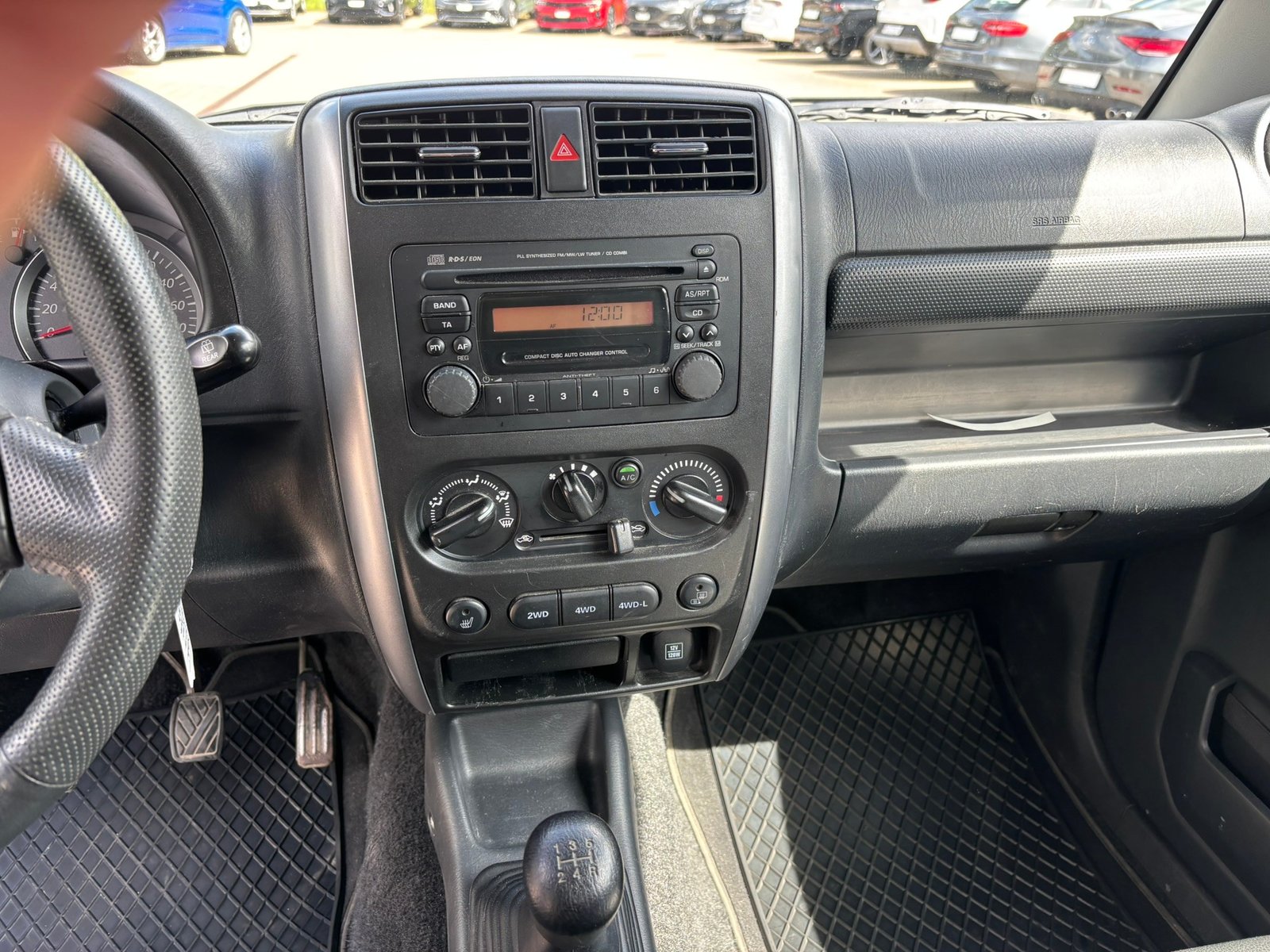 SUZUKI Jimny 1.3 16V GL Top Barry, Benzina, Occasioni / Usate, Manuale - 7