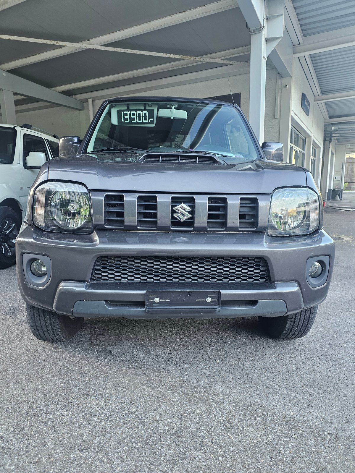 SUZUKI Jimny 1.3 16V Sergio Cellano, Essence, Occasion / Utilisé, Manuelle - 2