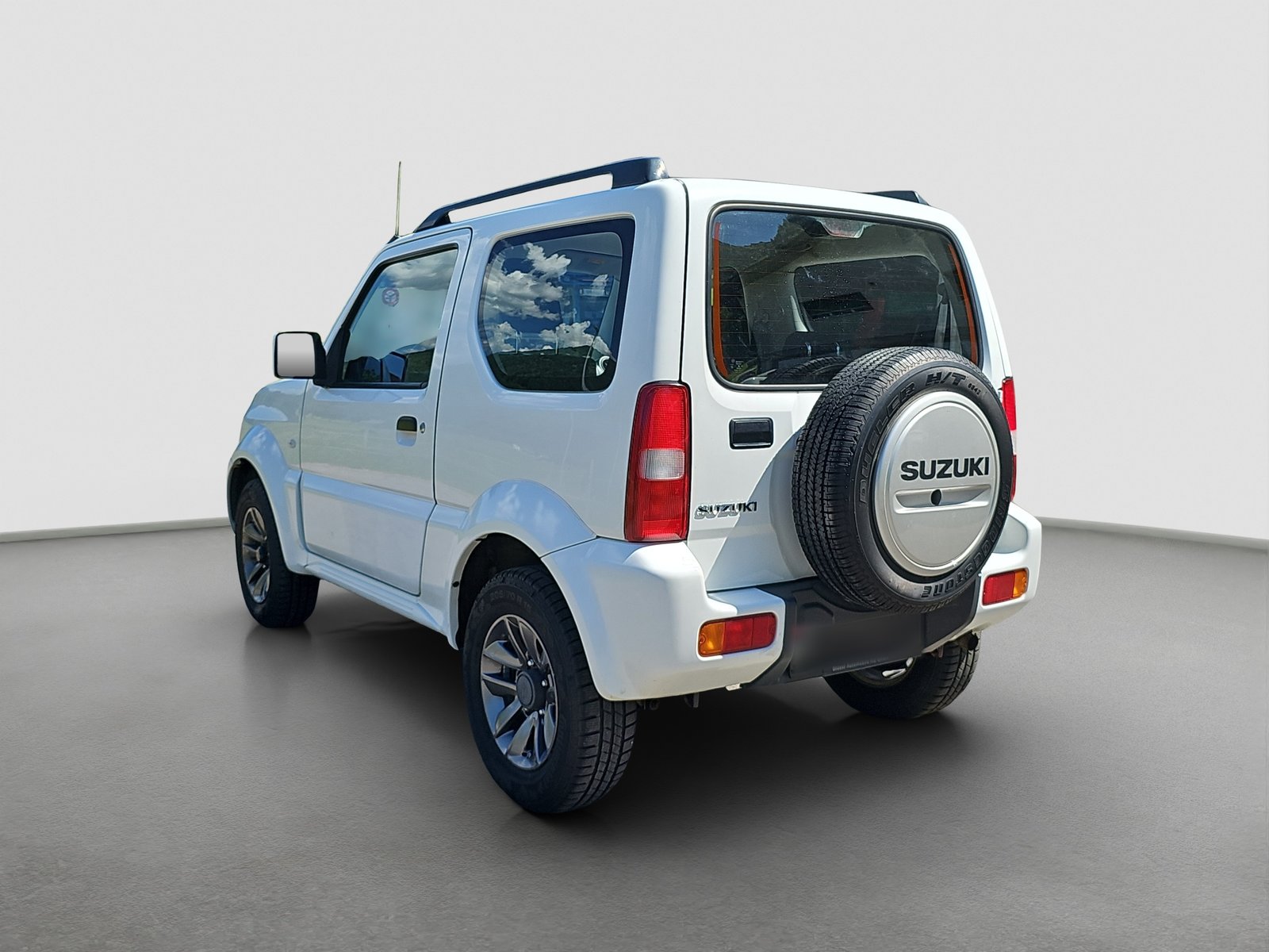 SUZUKI Jimny 1.3 16V Compact Top, Petrol, Second hand / Used, Manual - 3