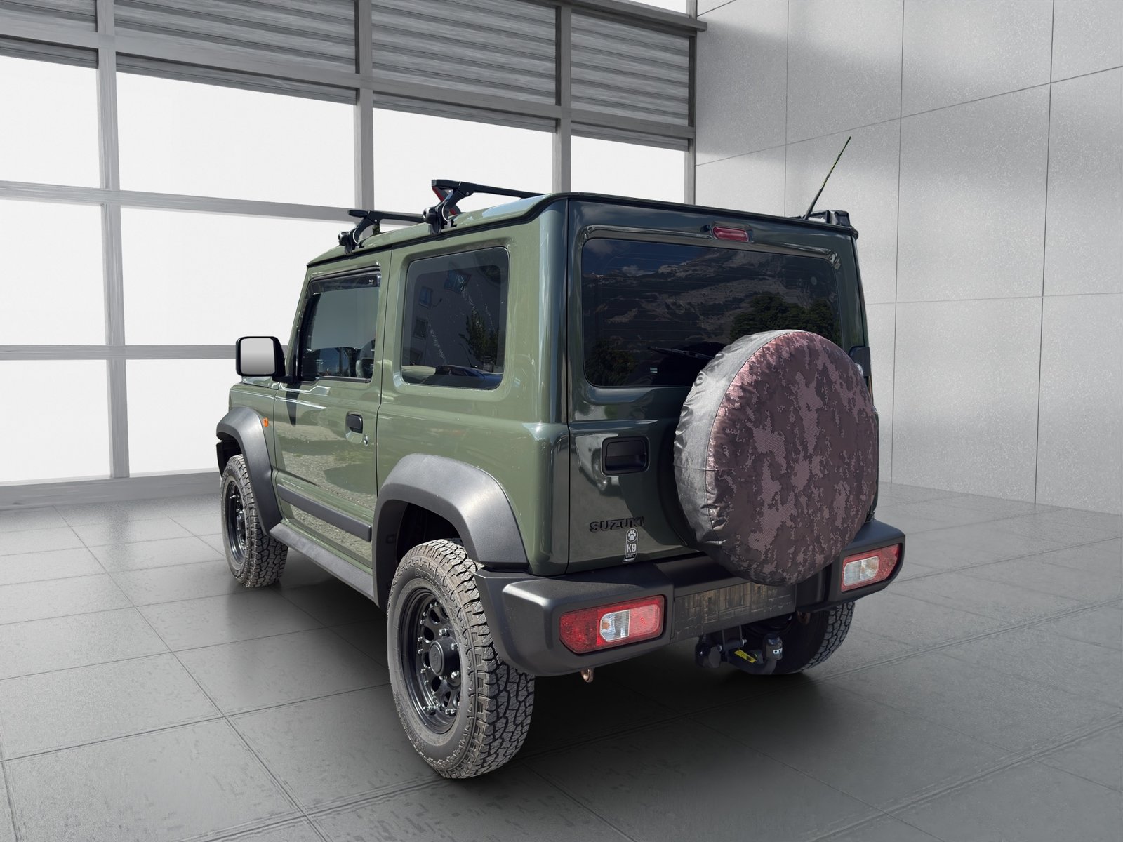 SUZUKI Jimny 1.5 Compact+ 4x4, Petrol, Second hand / Used, Manual - 4