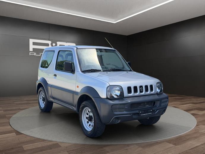 SUZUKI Jimny 1.3 16V GL Top, Benzin, Occasion / Gebraucht, Handschaltung