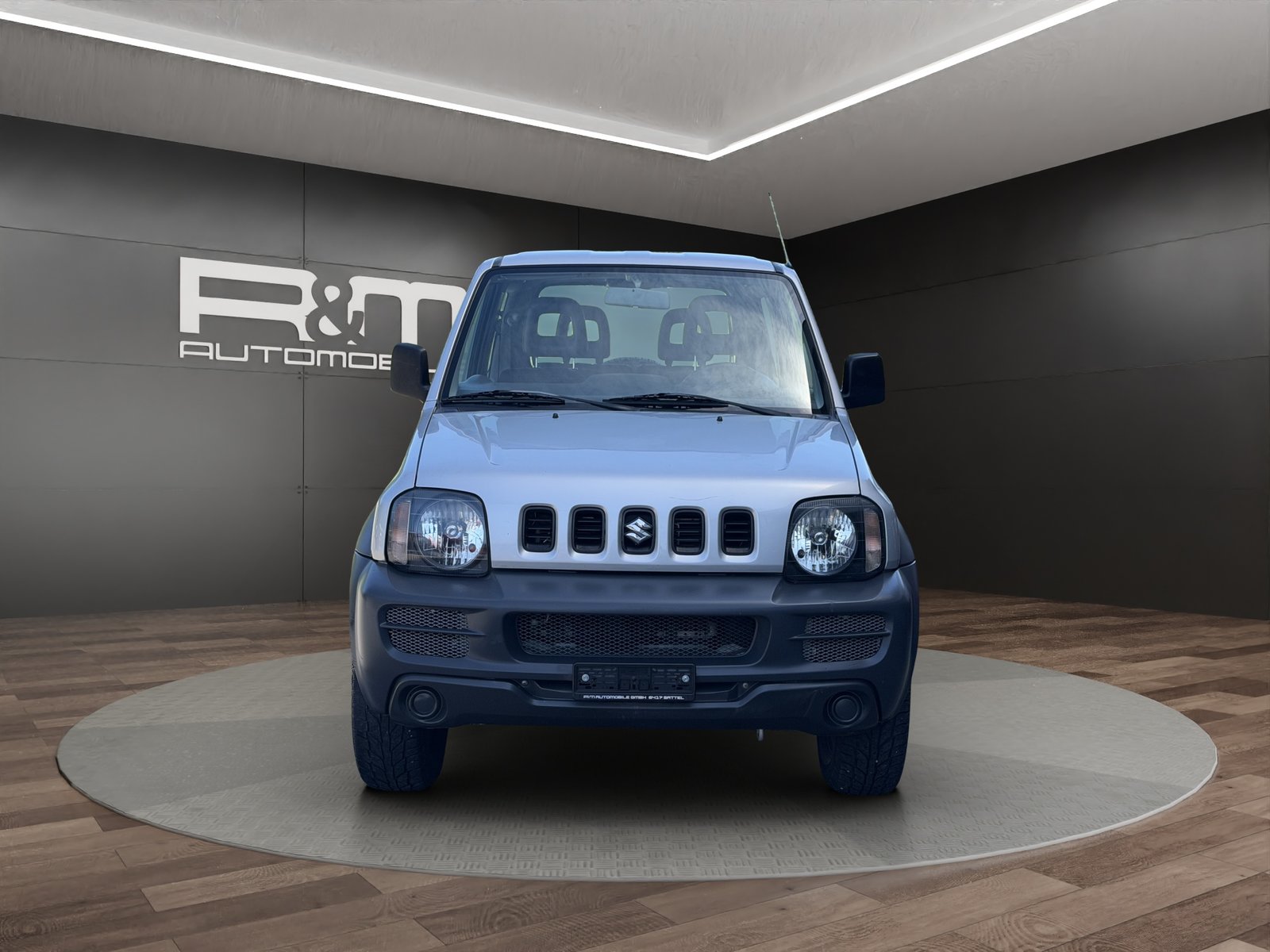 SUZUKI Jimny 1.3 16V GL Top, Petrol, Second hand / Used, Manual - 2