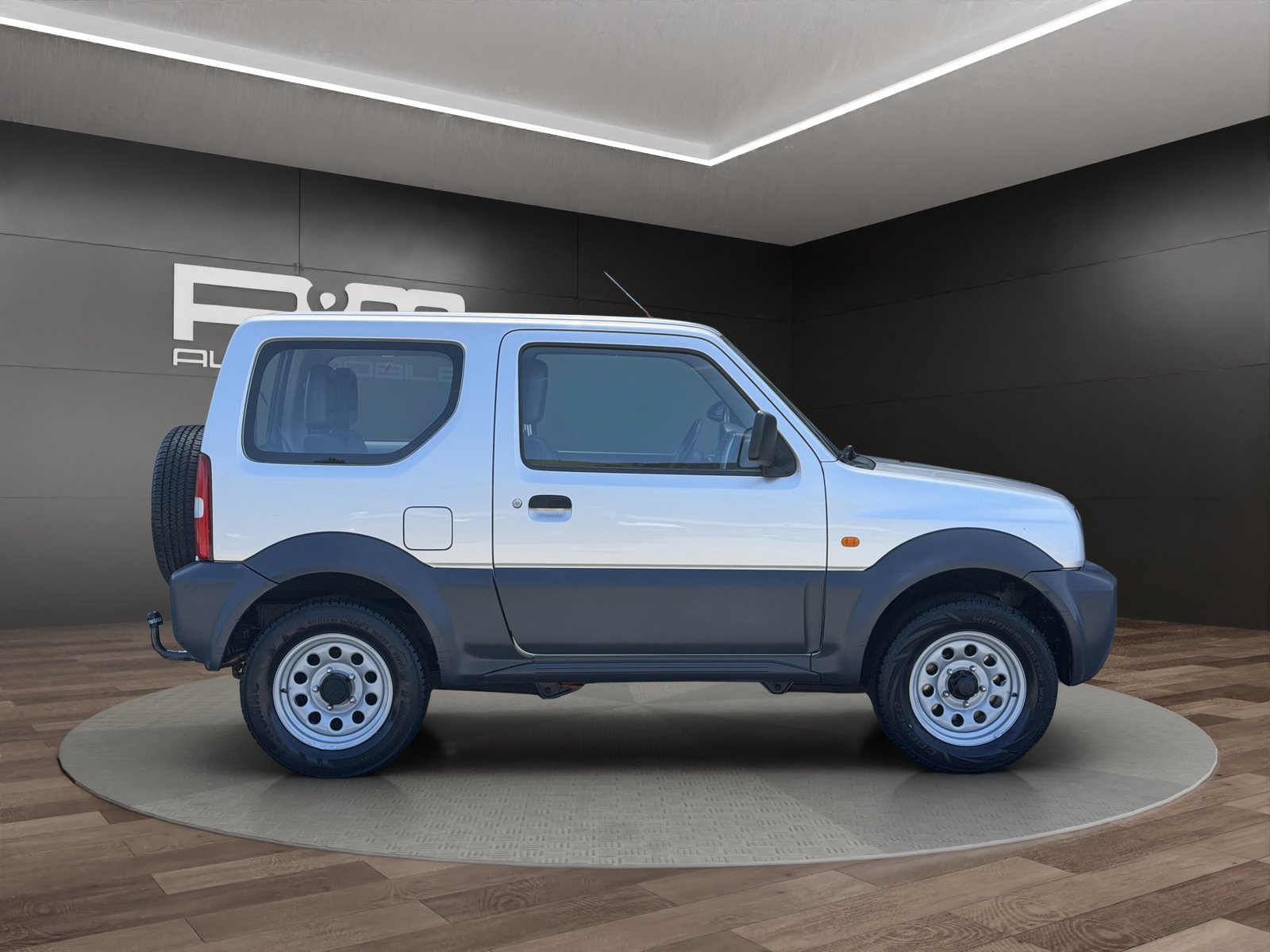 SUZUKI Jimny 1.3 16V GL Top, Petrol, Second hand / Used, Manual - 4