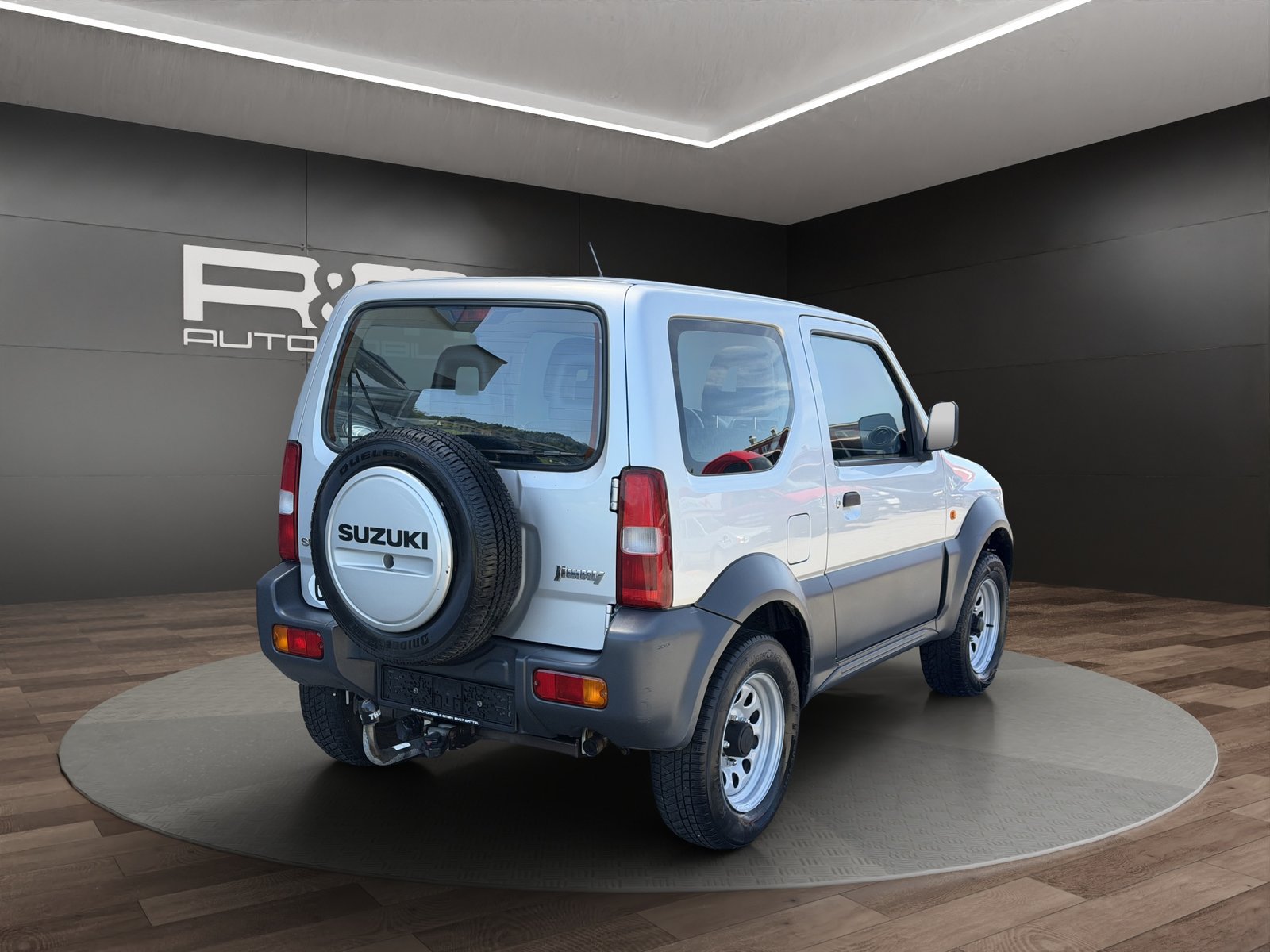 SUZUKI Jimny 1.3 16V GL Top, Petrol, Second hand / Used, Manual - 5