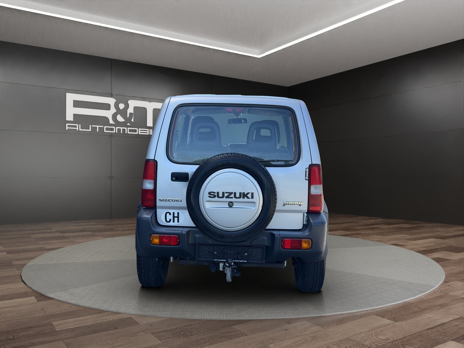 SUZUKI Jimny 1.3 16V GL Top, Petrol, Second hand / Used, Manual - 6