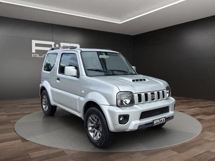 SUZUKI Jimny 1.3 16V Sergio Cellano, Benzin, Occasion / Gebraucht, Handschaltung