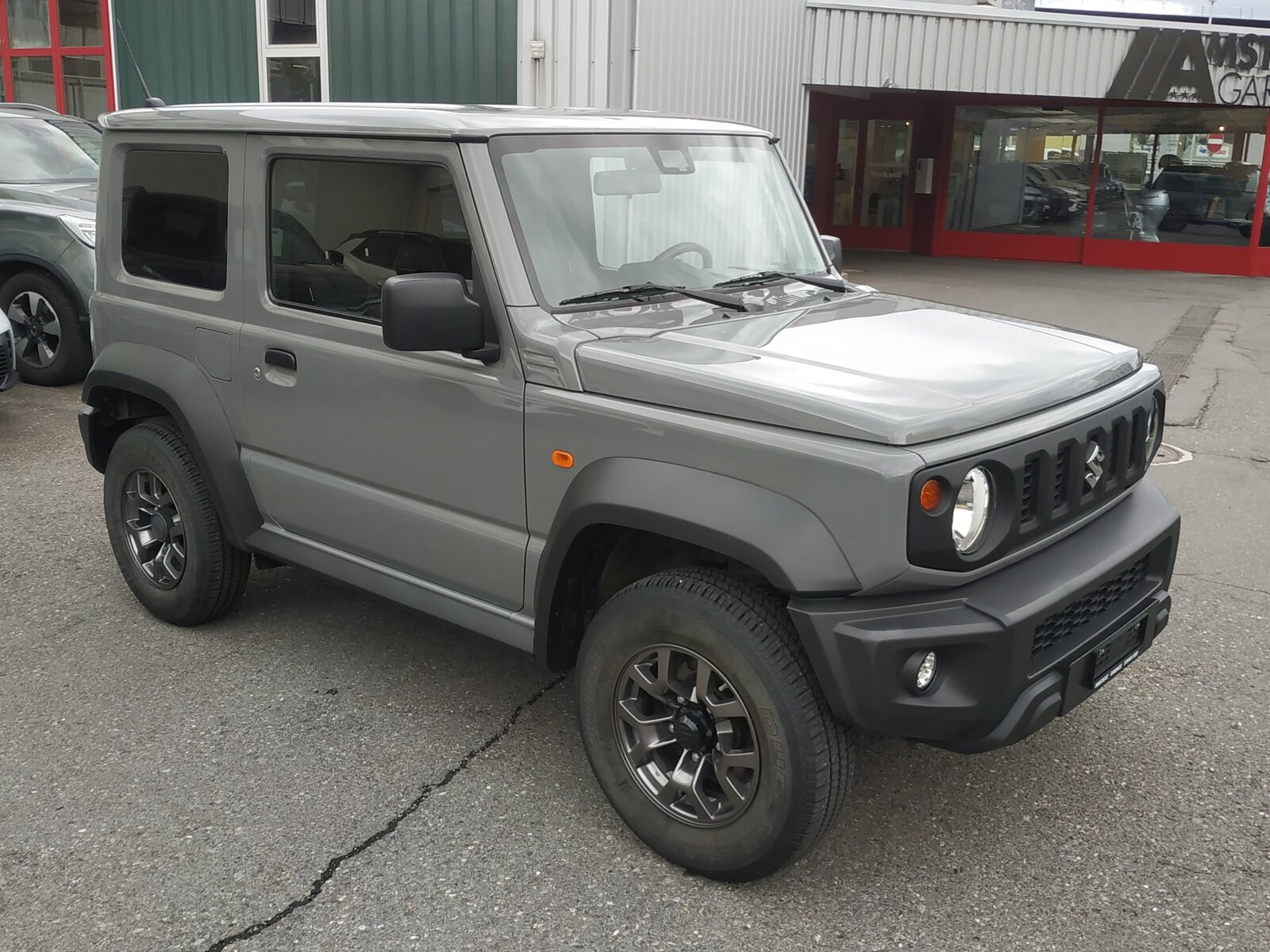SUZUKI Jimny 1.5 Compact+ 4x4 4Plätzer, Essence, Occasion / Utilisé, Manuelle - 2