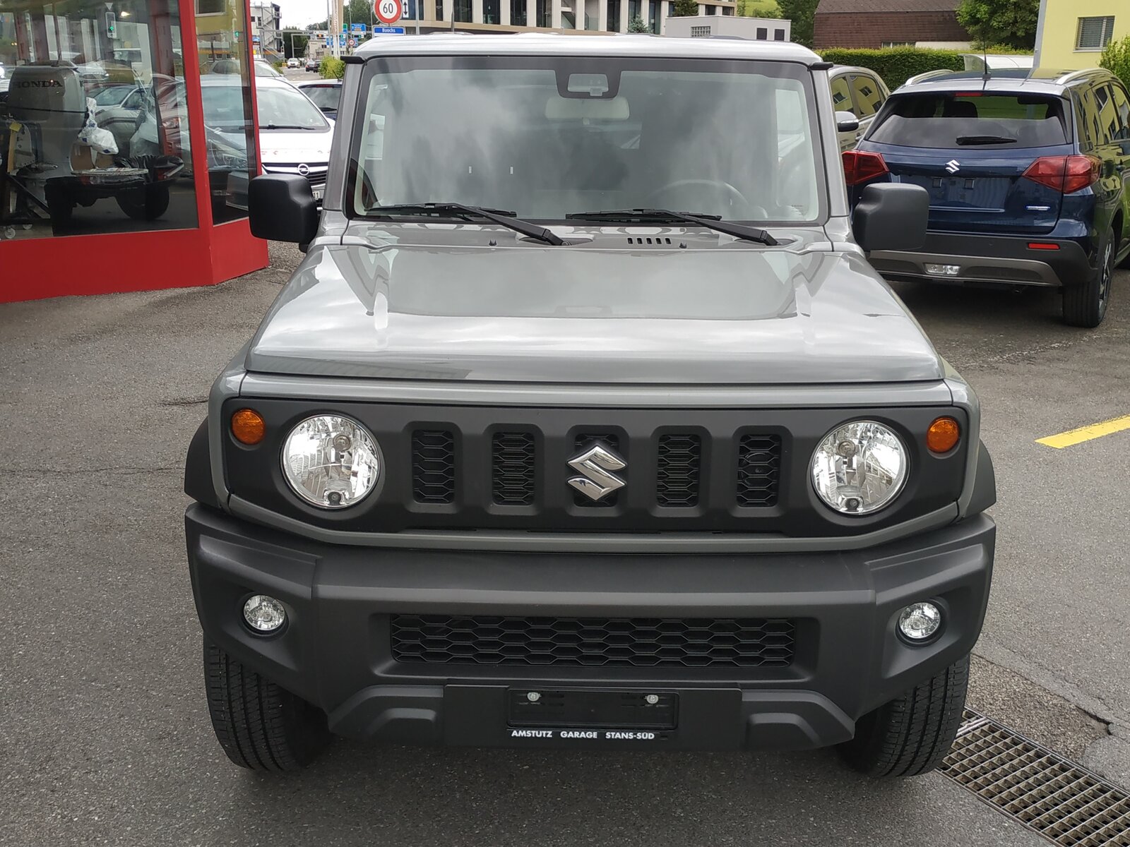 SUZUKI Jimny 1.5 Compact+ 4x4 4Plätzer, Essence, Occasion / Utilisé, Manuelle - 3