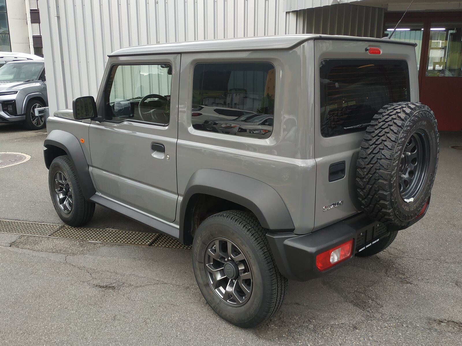 SUZUKI Jimny 1.5 Compact+ 4x4 4Plätzer, Essence, Occasion / Utilisé, Manuelle - 4