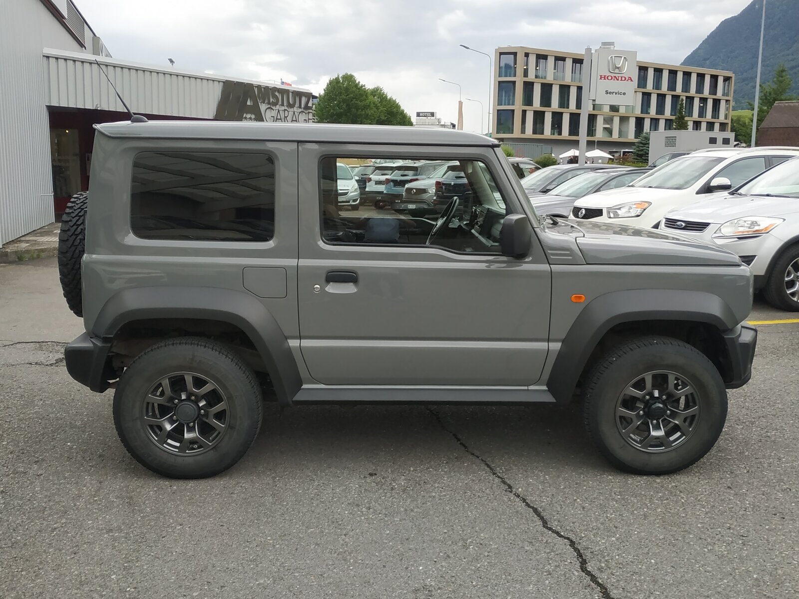 SUZUKI Jimny 1.5 Compact+ 4x4 4Plätzer, Essence, Occasion / Utilisé, Manuelle - 5