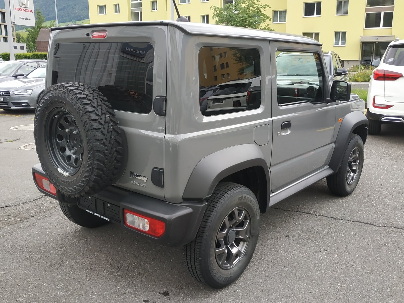 SUZUKI Jimny 1.5 Compact+ 4x4 4Plätzer, Essence, Occasion / Utilisé, Manuelle - 6