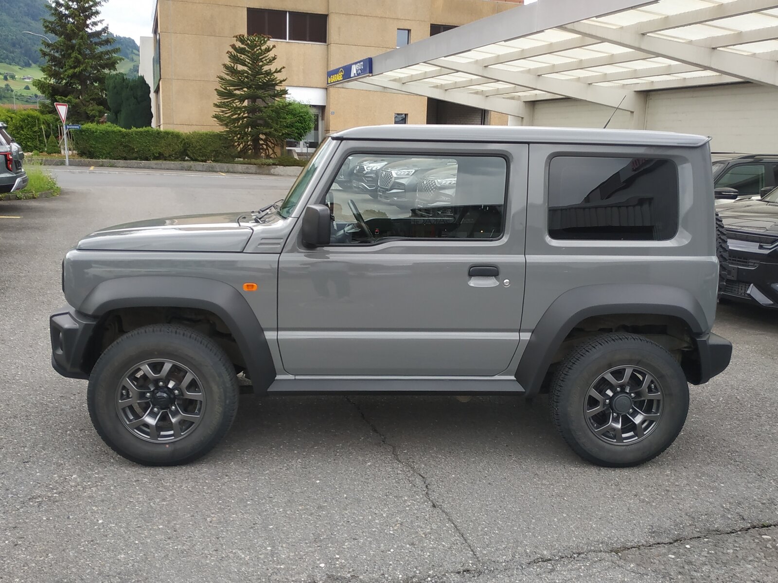 SUZUKI Jimny 1.5 Compact+ 4x4 4Plätzer, Essence, Occasion / Utilisé, Manuelle - 7