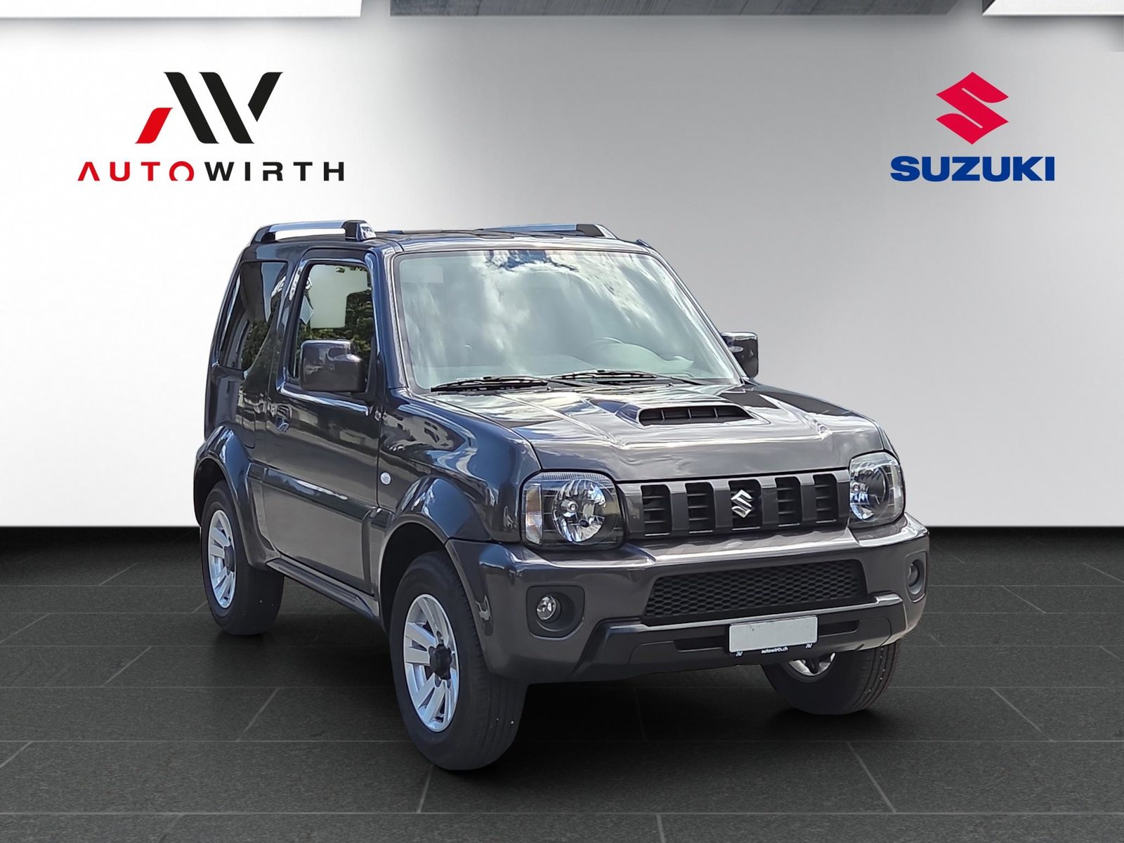 SUZUKI Jimny Wagon 1.3 4WD GL Top Sergio Cellano, Petrol, Second hand / Used, Automatic - 3