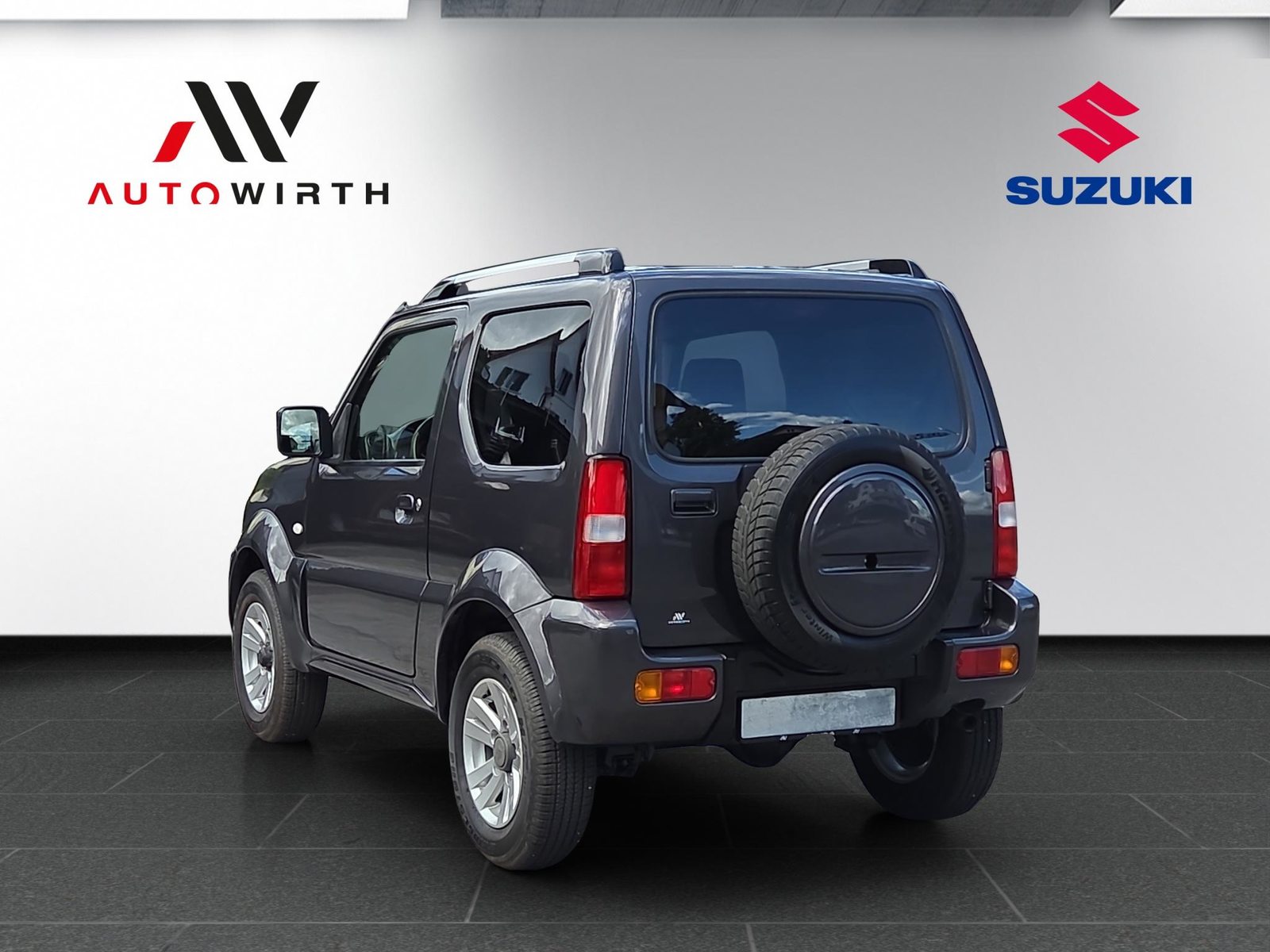SUZUKI Jimny Wagon 1.3 4WD GL Top Sergio Cellano, Petrol, Second hand / Used, Automatic - 7