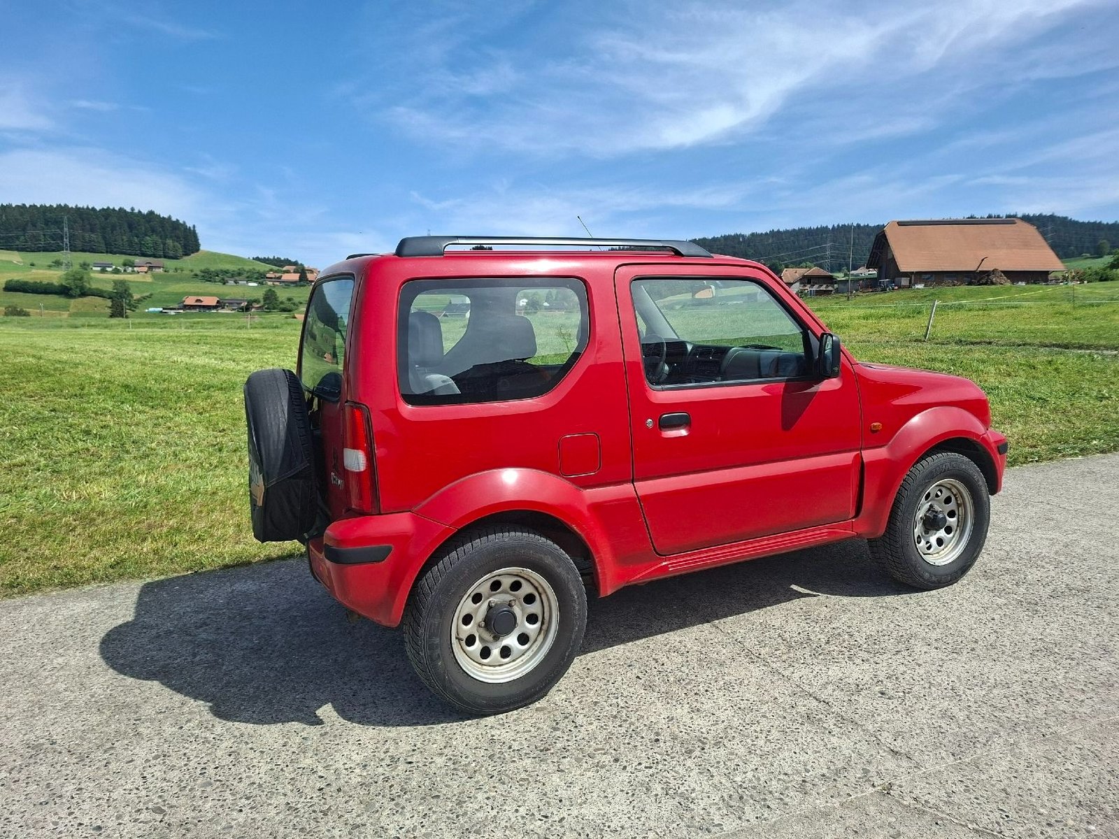 SUZUKI Jimny Wagon 1.3 4WD JLX, Benzin, Occasion / Gebraucht, Handschaltung - 2