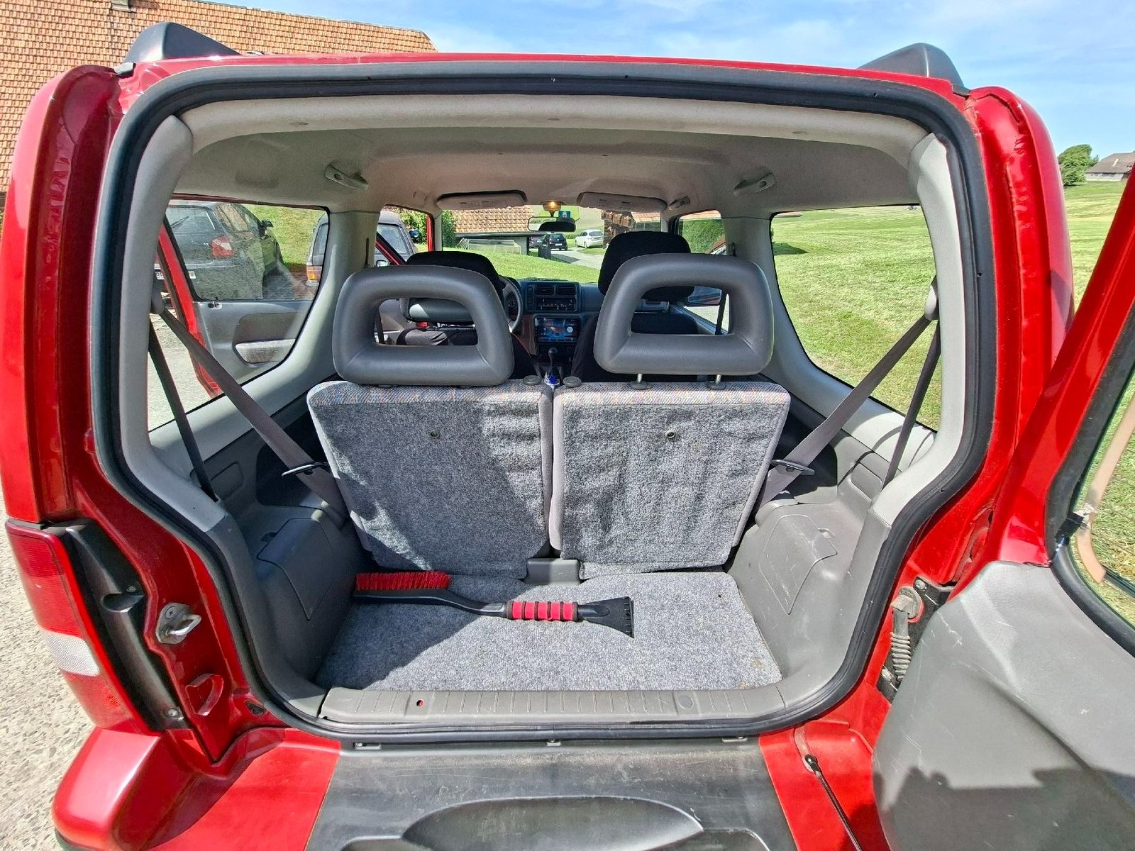 SUZUKI Jimny Wagon 1.3 4WD JLX, Benzin, Occasion / Gebraucht, Handschaltung - 5