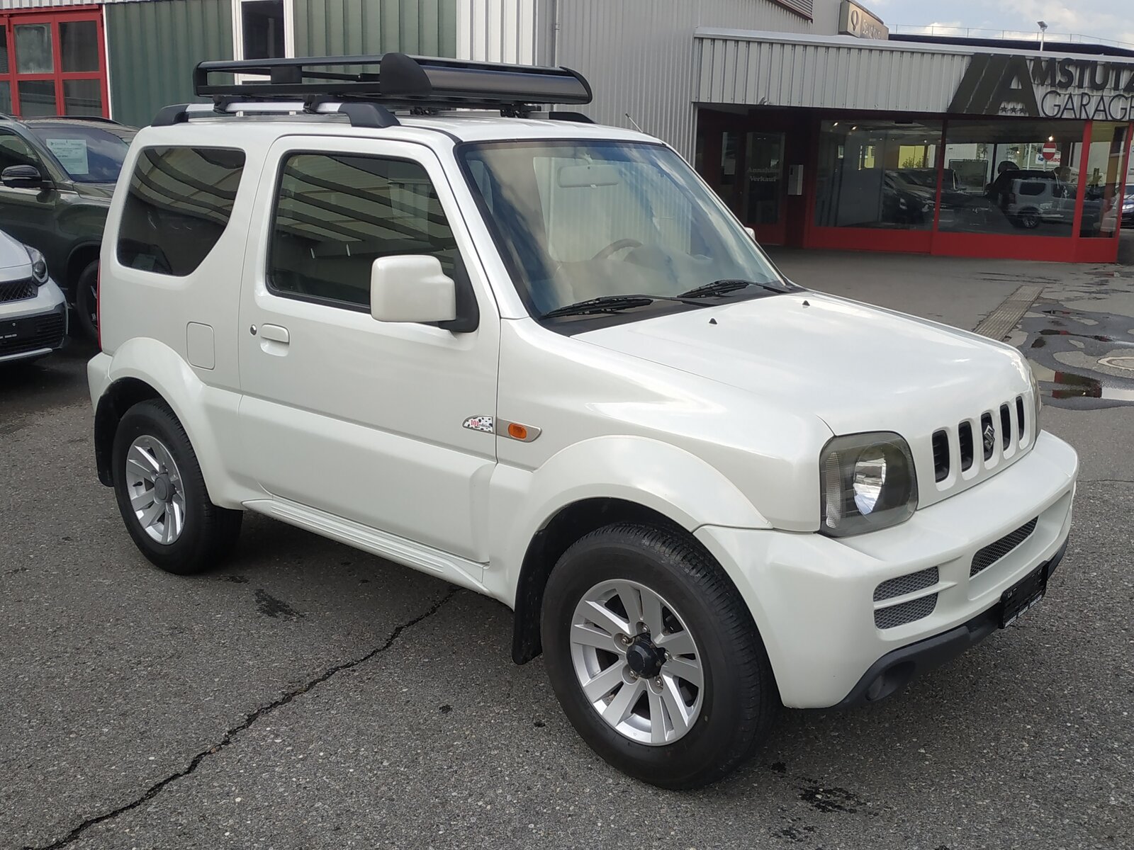 SUZUKI Jimny 1.3 16V GL Top Automat, Essence, Occasion / Utilisé, Automatique - 2