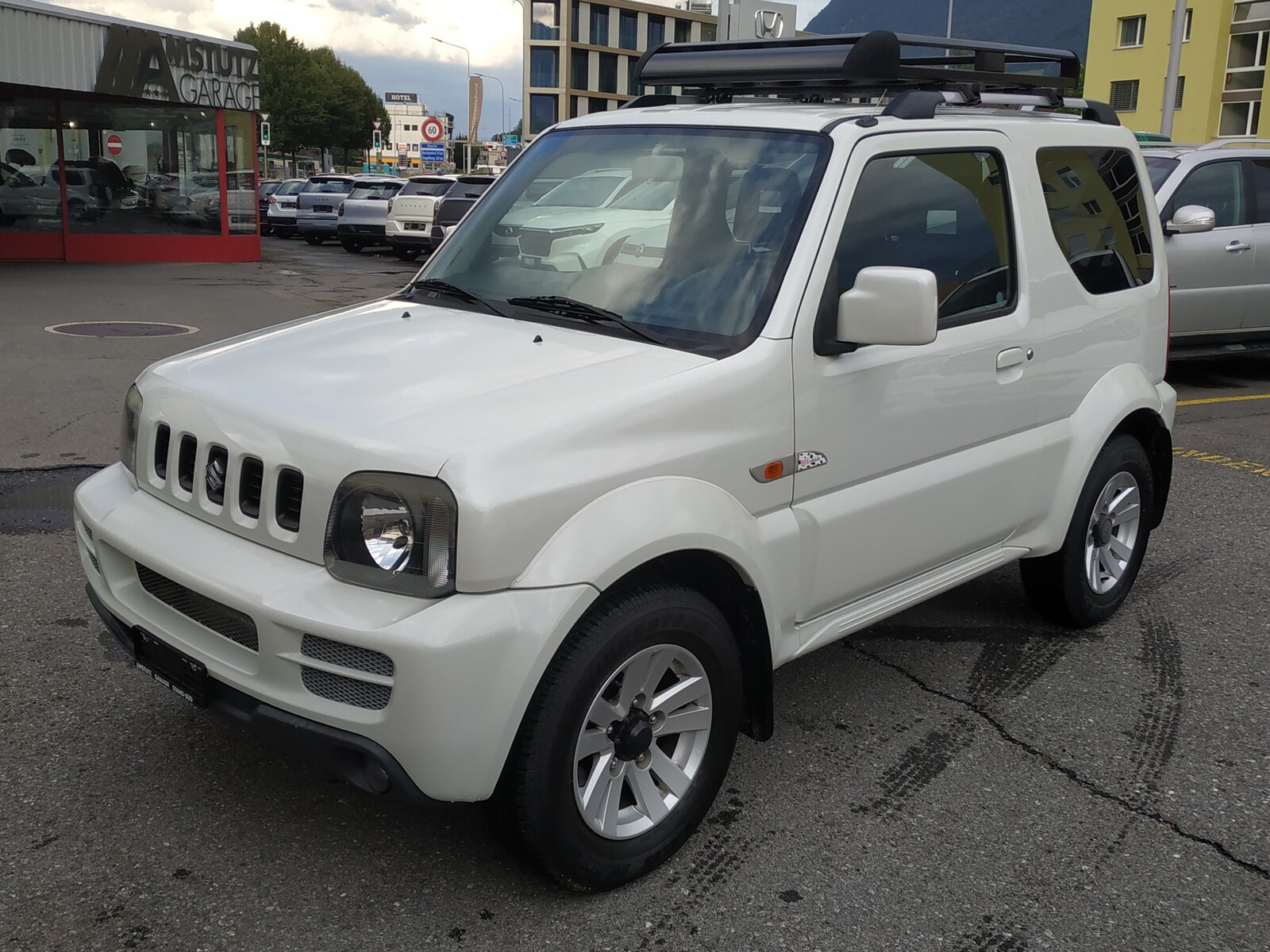 SUZUKI Jimny 1.3 16V GL Top Automat, Essence, Occasion / Utilisé, Automatique - 3