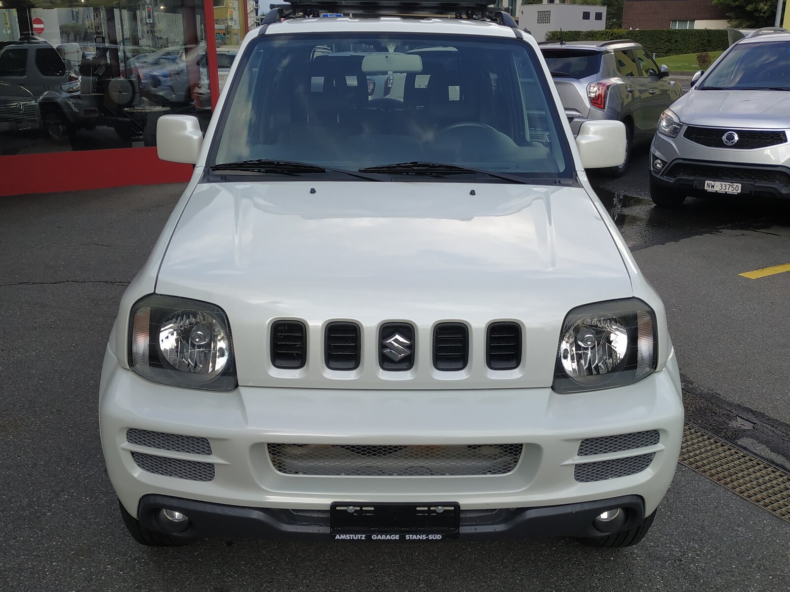 SUZUKI Jimny 1.3 16V GL Top Automat, Essence, Occasion / Utilisé, Automatique - 4