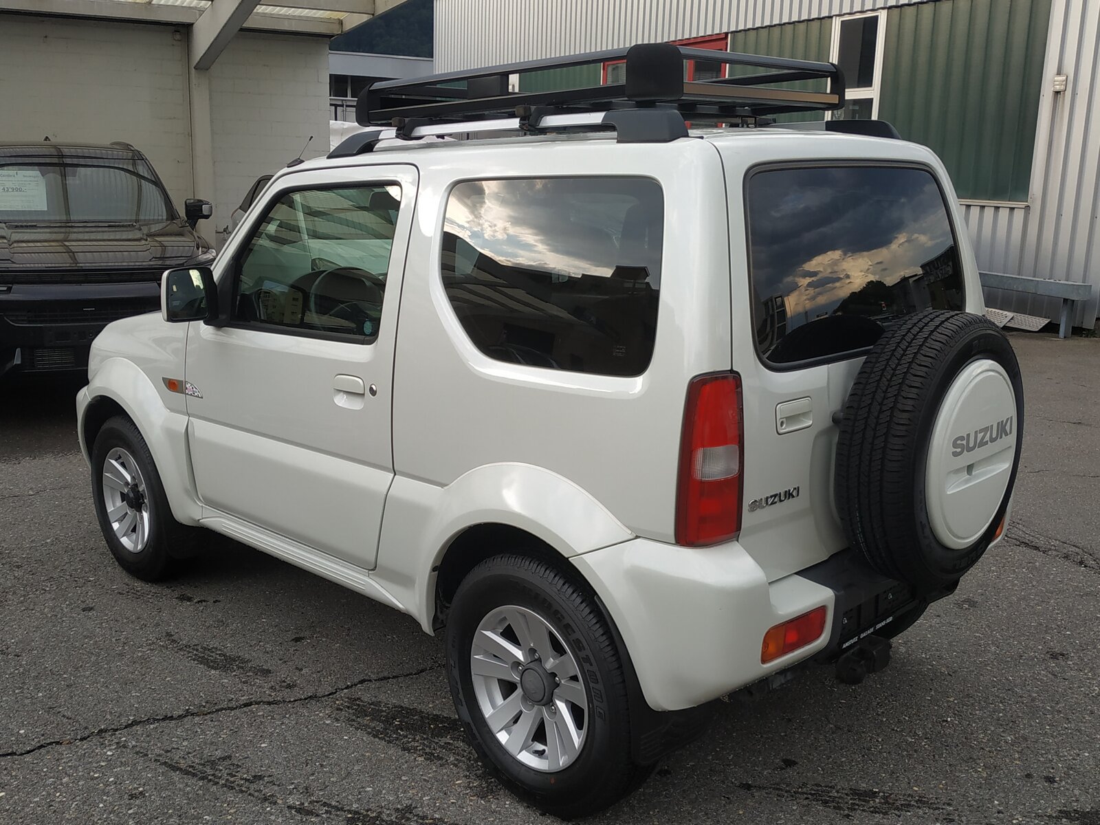 SUZUKI Jimny 1.3 16V GL Top Automat, Essence, Occasion / Utilisé, Automatique - 5