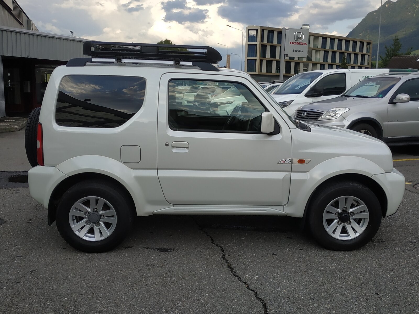 SUZUKI Jimny 1.3 16V GL Top Automat, Essence, Occasion / Utilisé, Automatique - 6