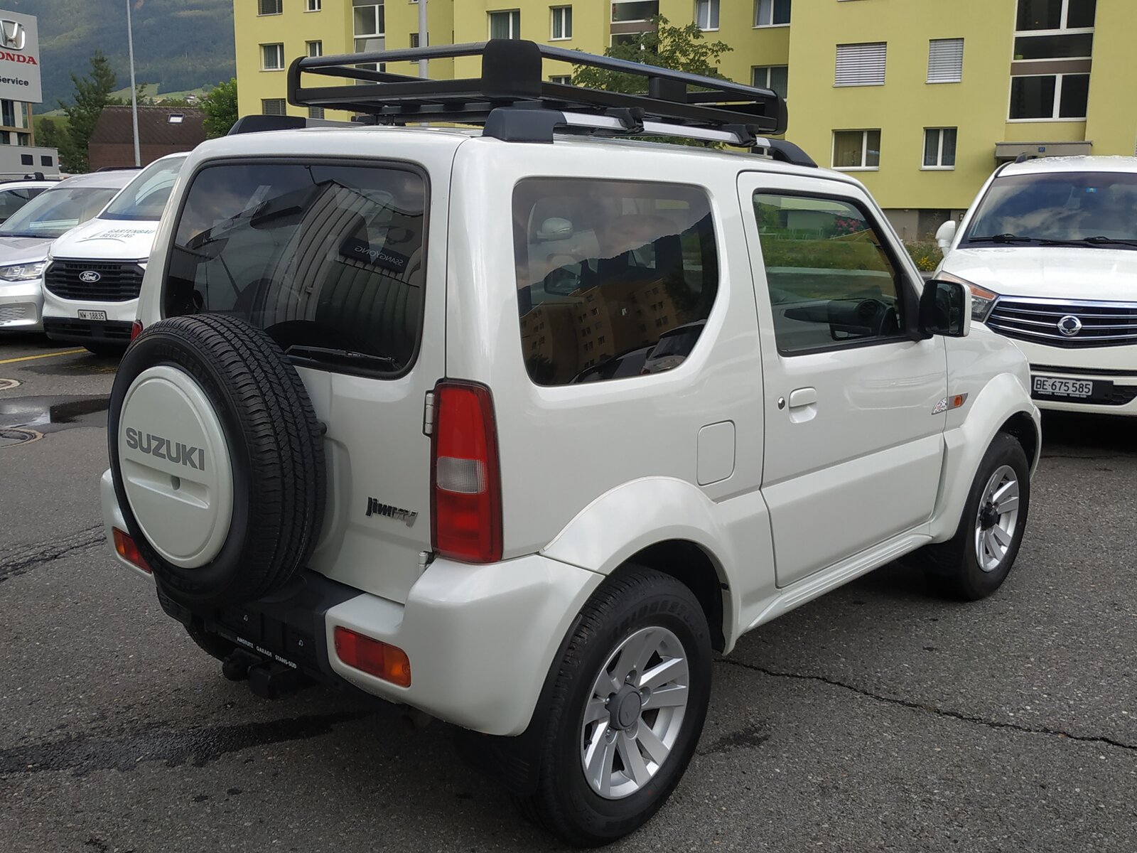 SUZUKI Jimny 1.3 16V GL Top Automat, Essence, Occasion / Utilisé, Automatique - 7