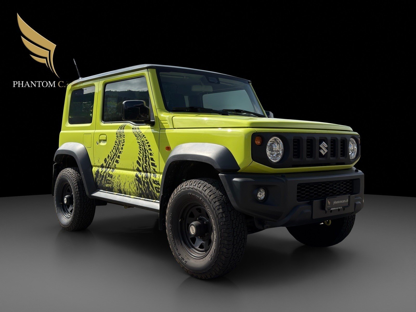 SUZUKI Jimny 1.5 Compact Top 4x4, Petrol, Second hand / Used, Manual - 2