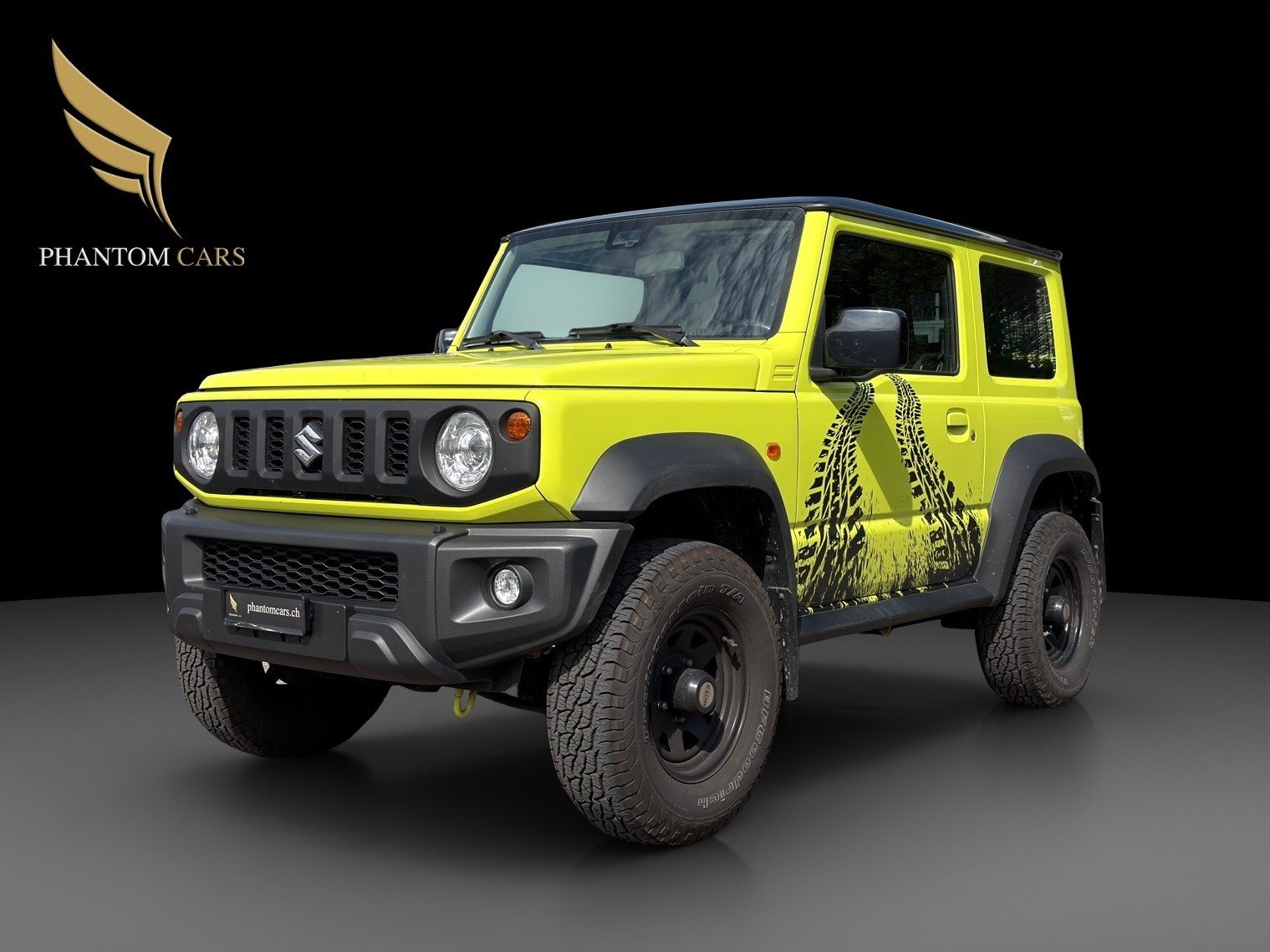 SUZUKI Jimny 1.5 Compact Top 4x4, Petrol, Second hand / Used, Manual - 4