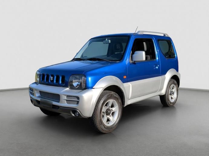 SUZUKI Jimny 1.3 16V GL Top, Petrol, Second hand / Used, Manual