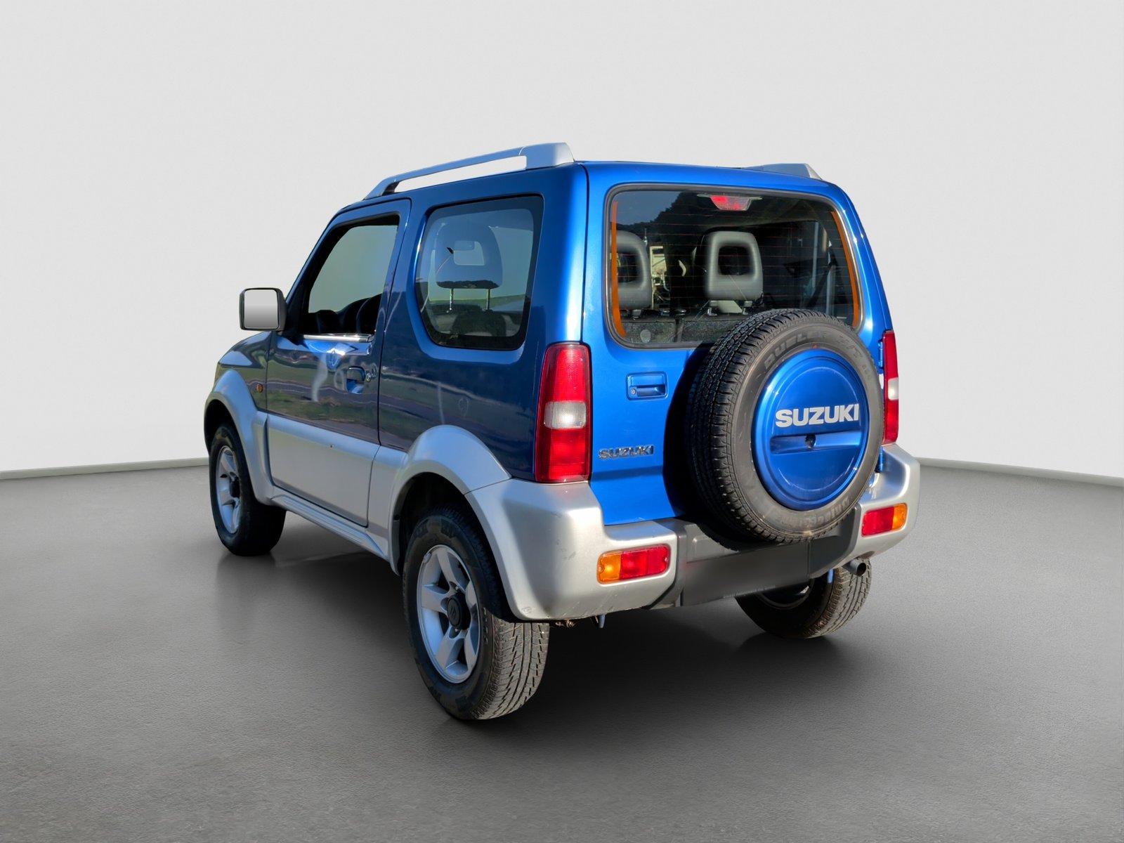 SUZUKI Jimny 1.3 16V GL Top, Petrol, Second hand / Used, Manual - 3