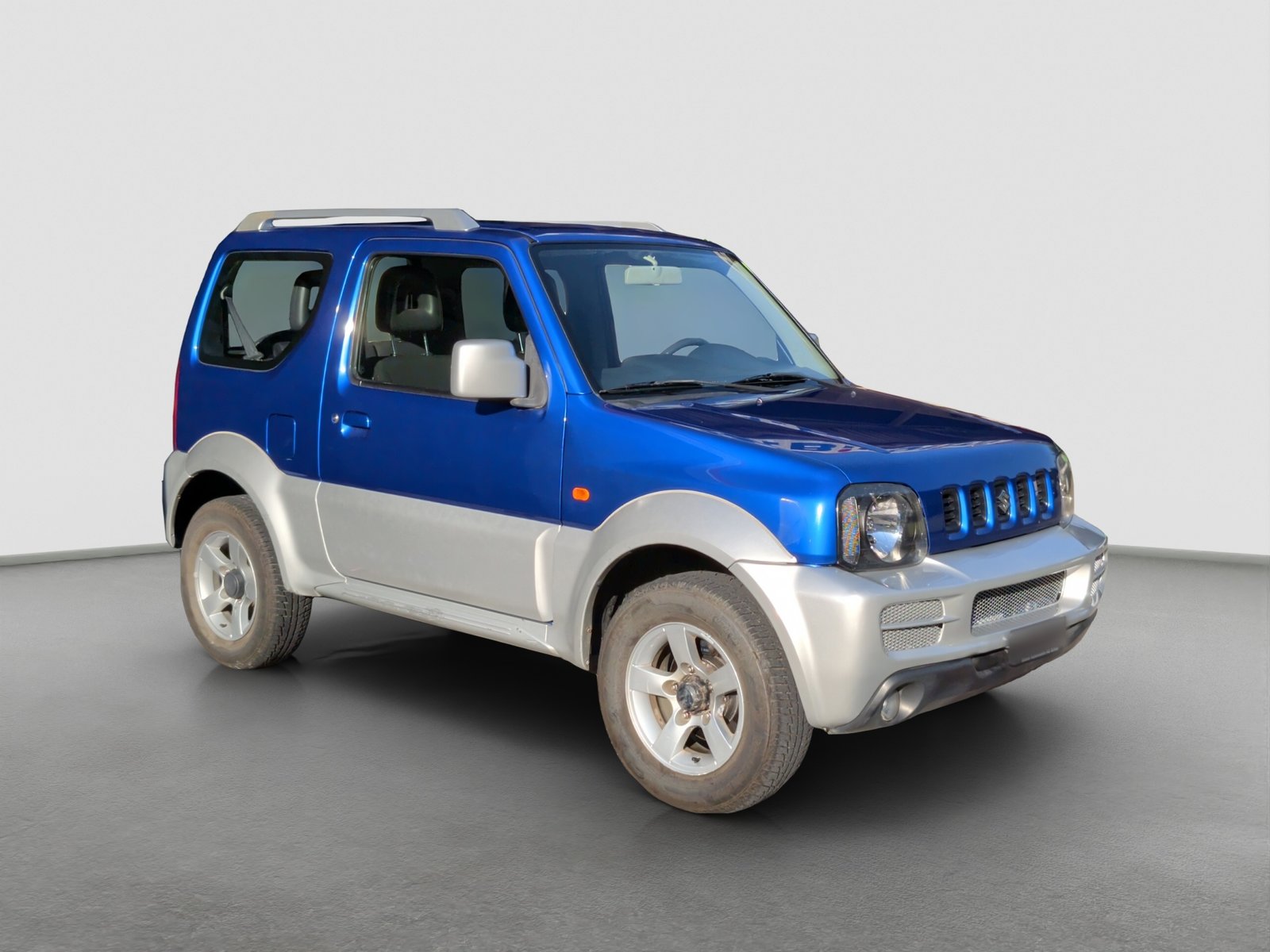 SUZUKI Jimny 1.3 16V GL Top, Petrol, Second hand / Used, Manual - 7