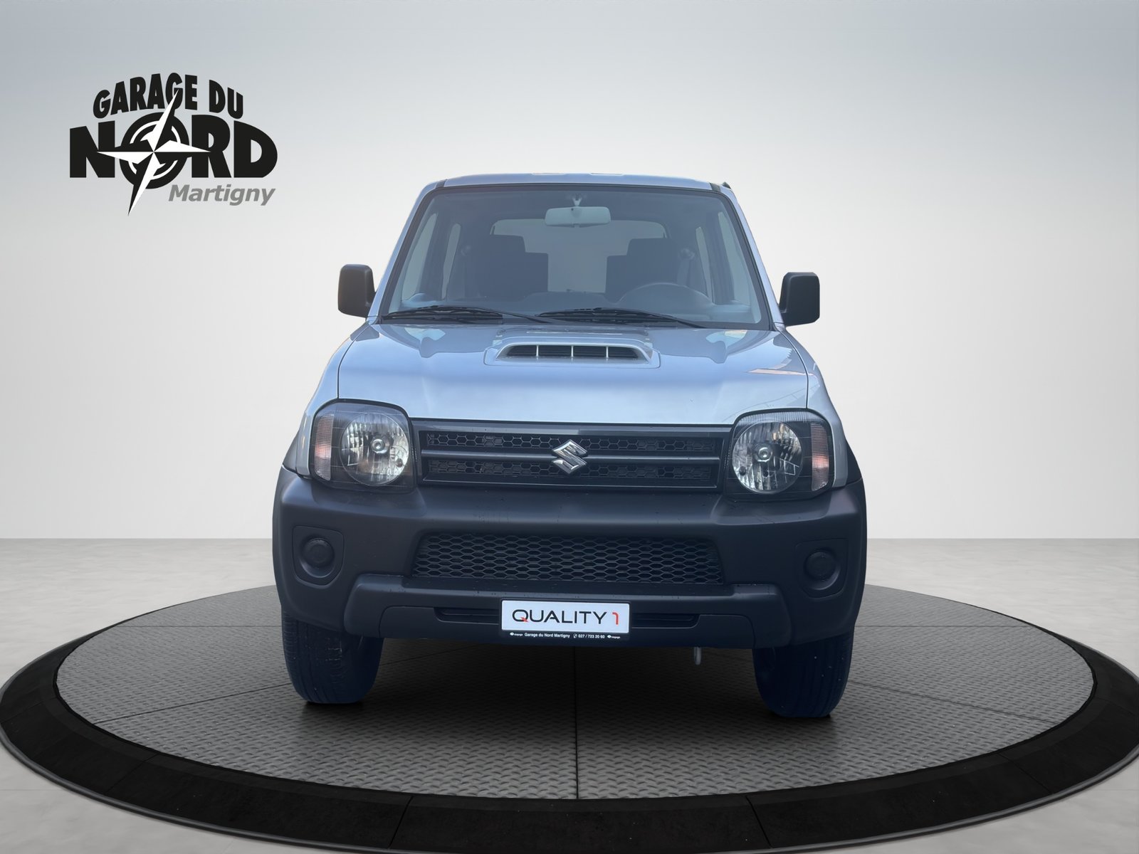 SUZUKI Jimny 1.3 16V 45 KM/H, Essence, Occasion / Utilisé, Manuelle - 2