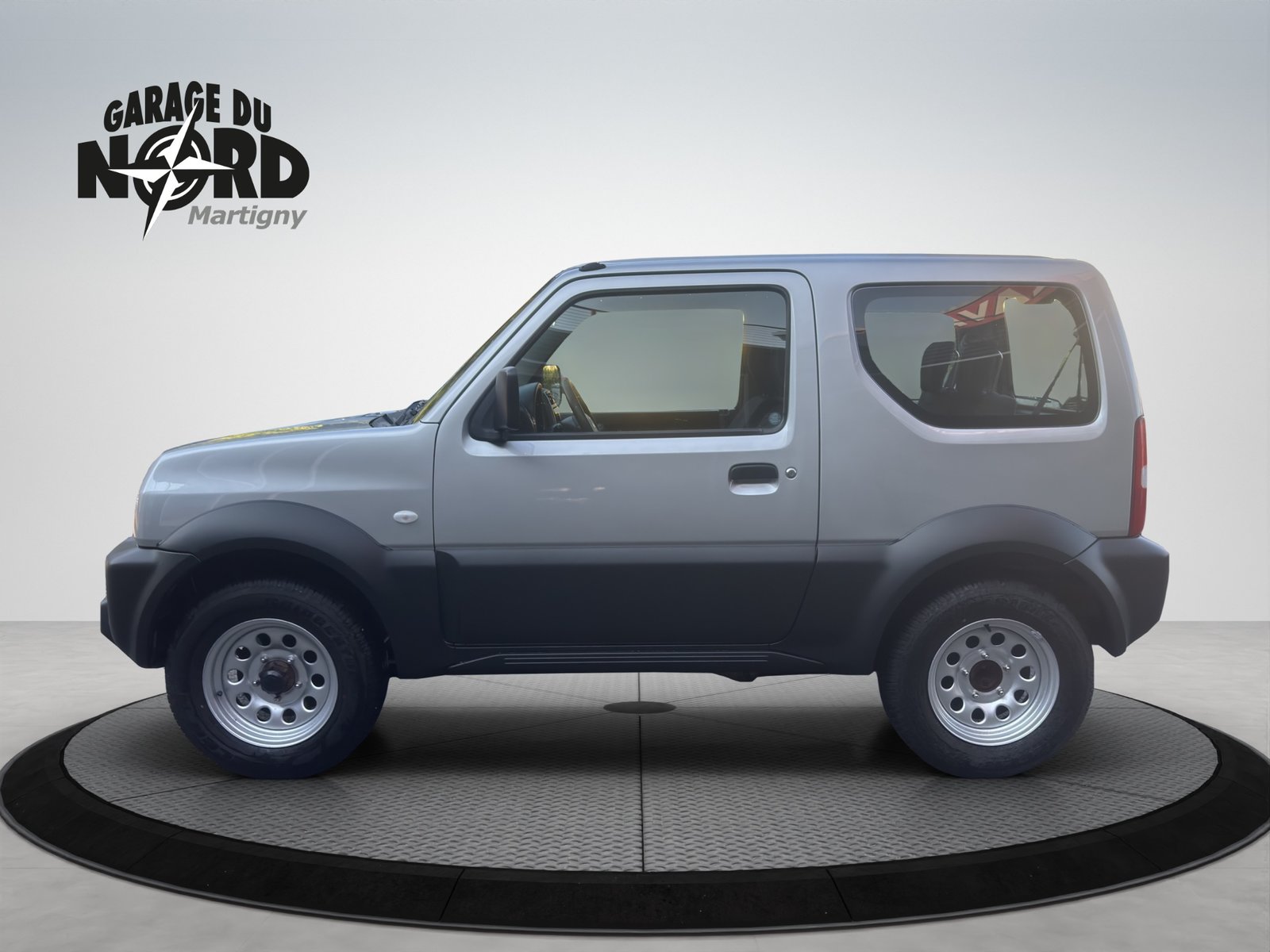 SUZUKI Jimny 1.3 16V 45 KM/H, Essence, Occasion / Utilisé, Manuelle - 3
