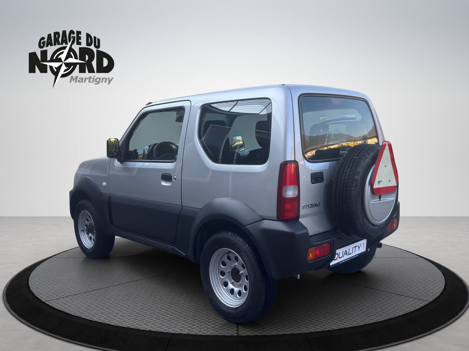 SUZUKI Jimny 1.3 16V 45 KM/H, Essence, Occasion / Utilisé, Manuelle - 4
