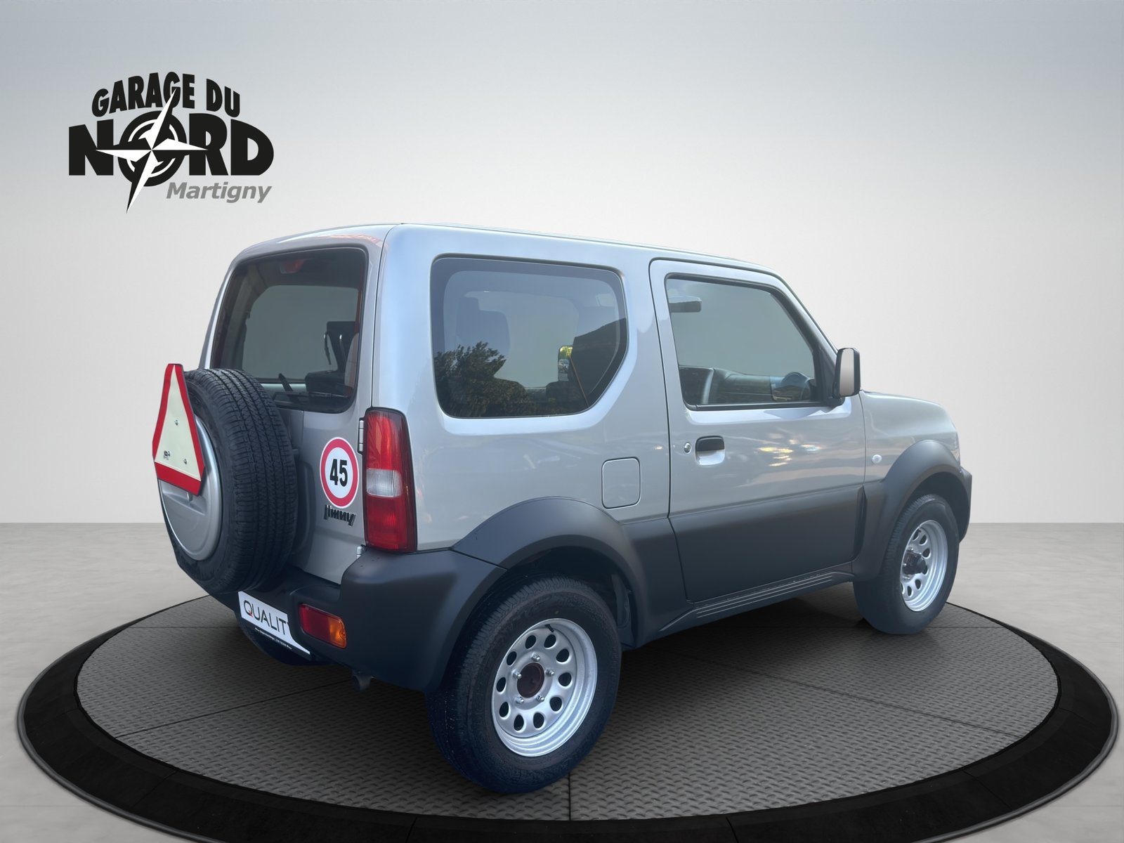 SUZUKI Jimny 1.3 16V 45 KM/H, Essence, Occasion / Utilisé, Manuelle - 6