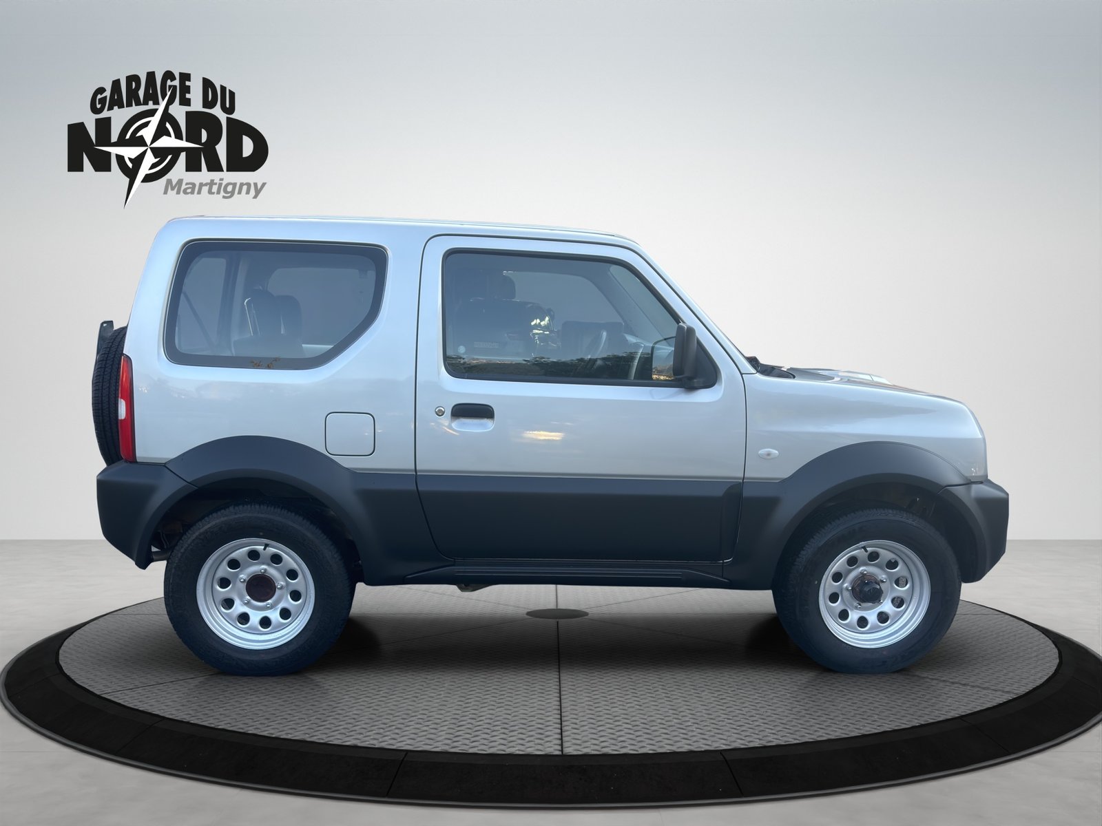 SUZUKI Jimny 1.3 16V 45 KM/H, Essence, Occasion / Utilisé, Manuelle - 7