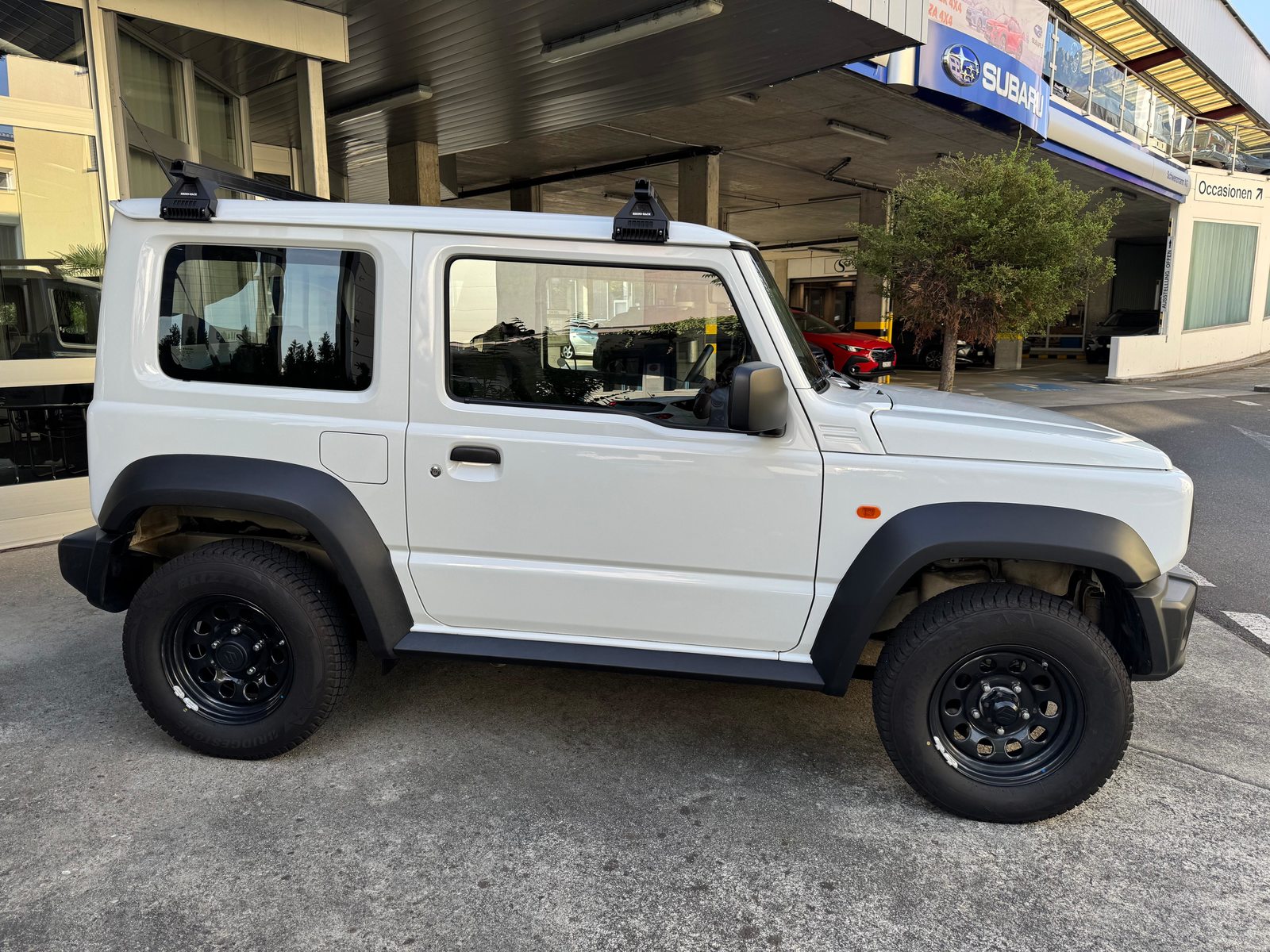 SUZUKI Jimny 1.5 Compact+, Essence, Occasion / Utilisé, Manuelle - 3