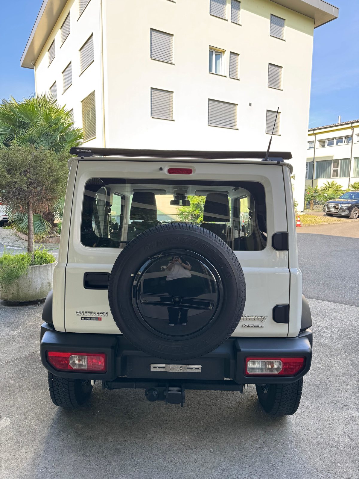 SUZUKI Jimny 1.5 Compact+, Essence, Occasion / Utilisé, Manuelle - 4