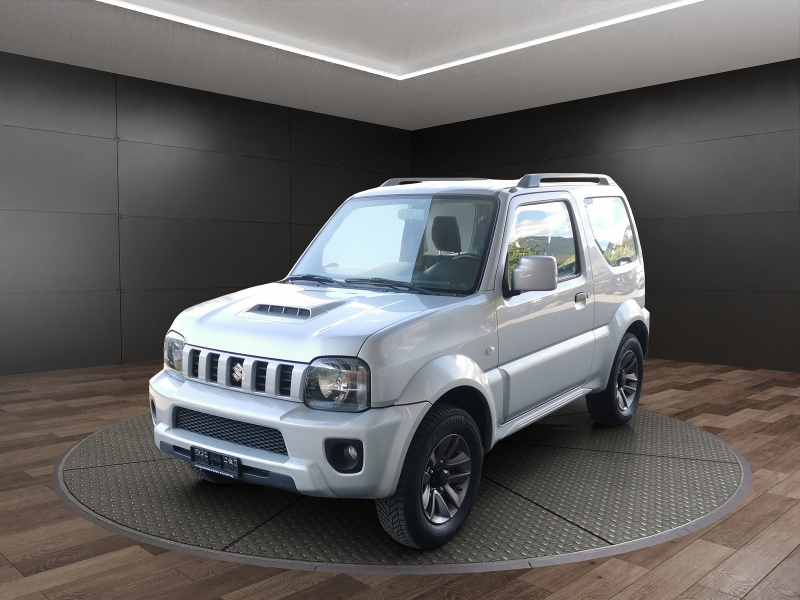 SUZUKI Jimny 1.3 16V Compact Top, Petrol, Second hand / Used, Manual - 2