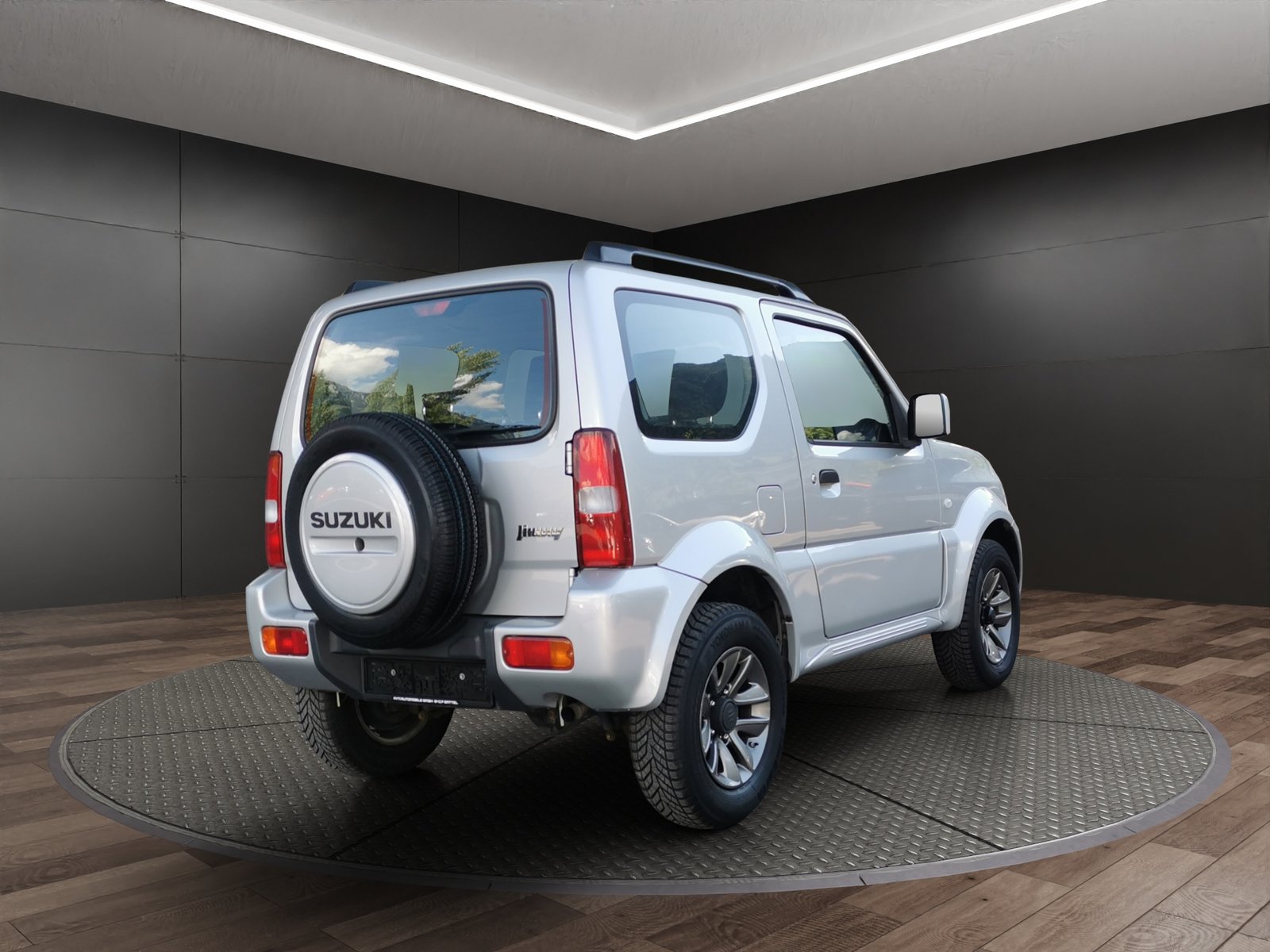 SUZUKI Jimny 1.3 16V Compact Top, Petrol, Second hand / Used, Manual - 6