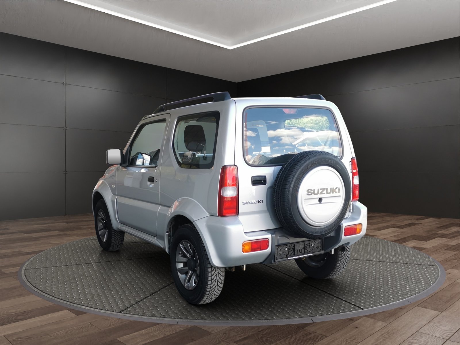 SUZUKI Jimny 1.3 16V Compact Top, Petrol, Second hand / Used, Manual - 7