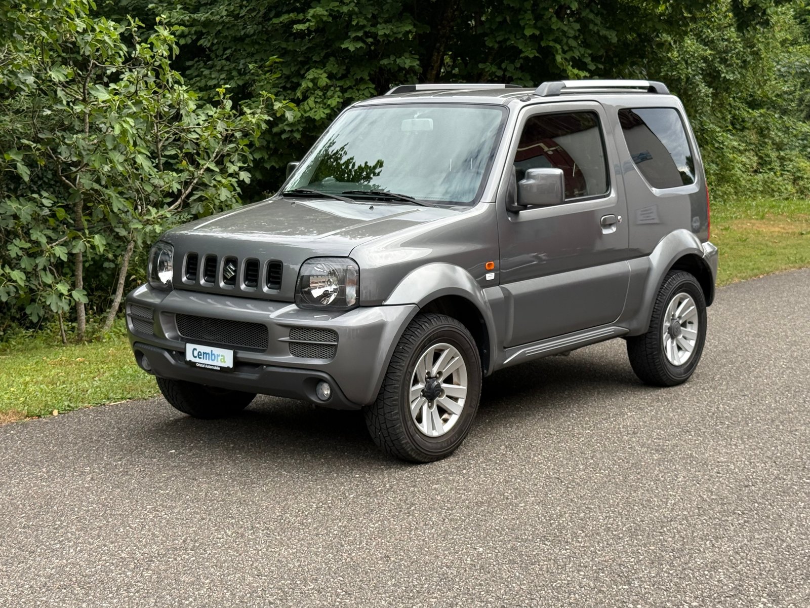 SUZUKI Jimny 1.3 16V GL Top Special Edition, Benzina, Occasioni / Usate, Automatico - 2